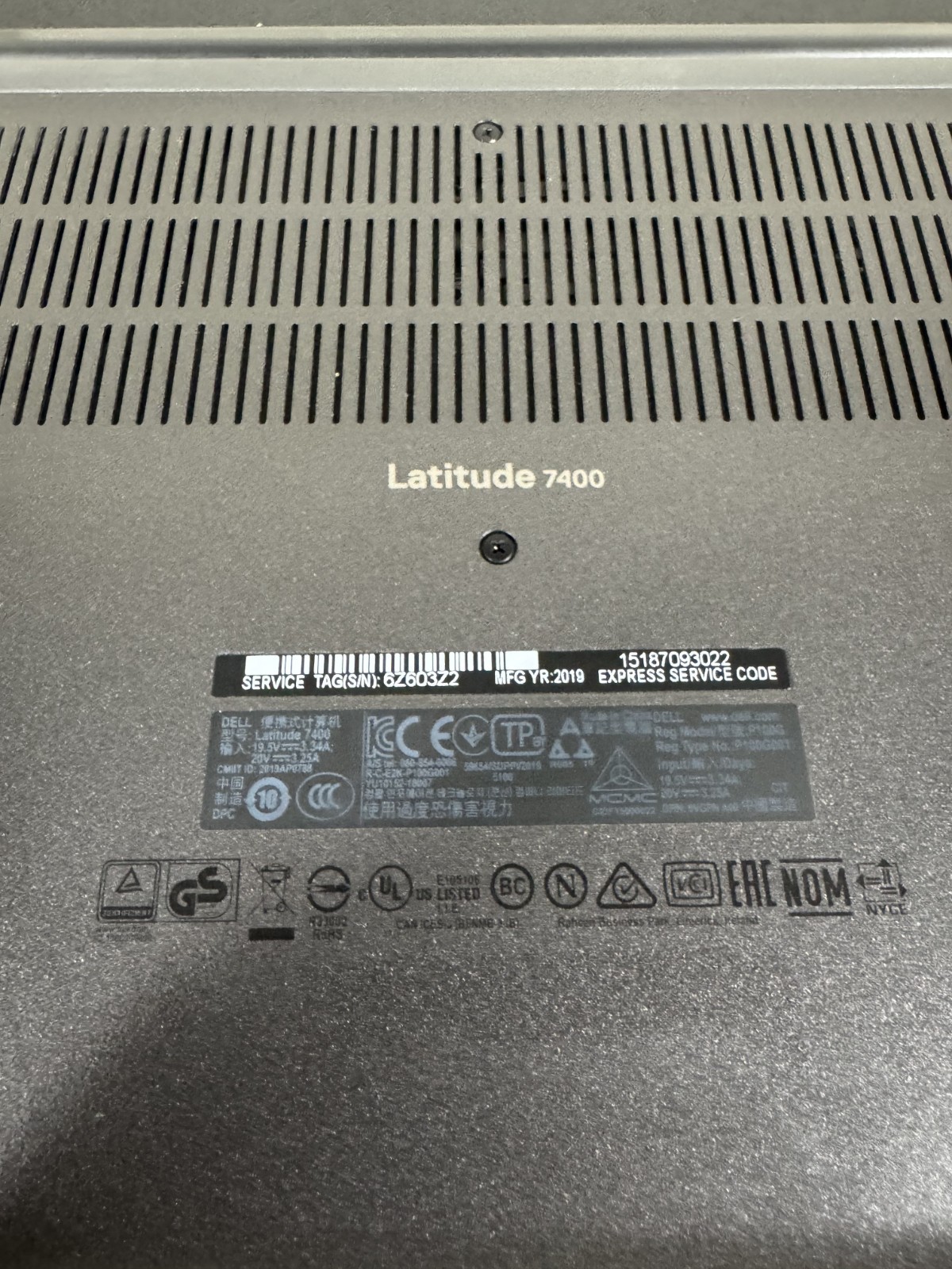 Dell Latitude 7400 14″ FHD Non-Touch i7-8665U 16GB 256GB SSD | READ