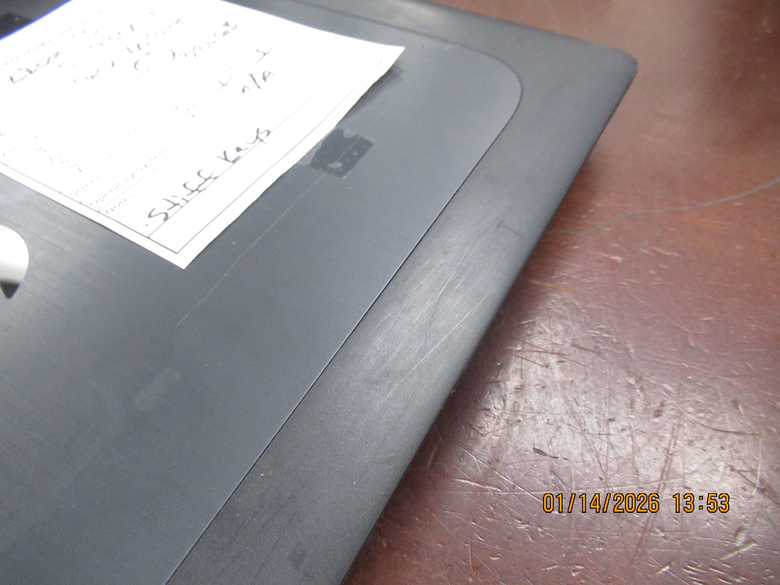 HP ZBook 15 15.6″ Intel i5-4300M 2.60GHz 16GB 320GB HDD Laptop w/ AC [NO OS]