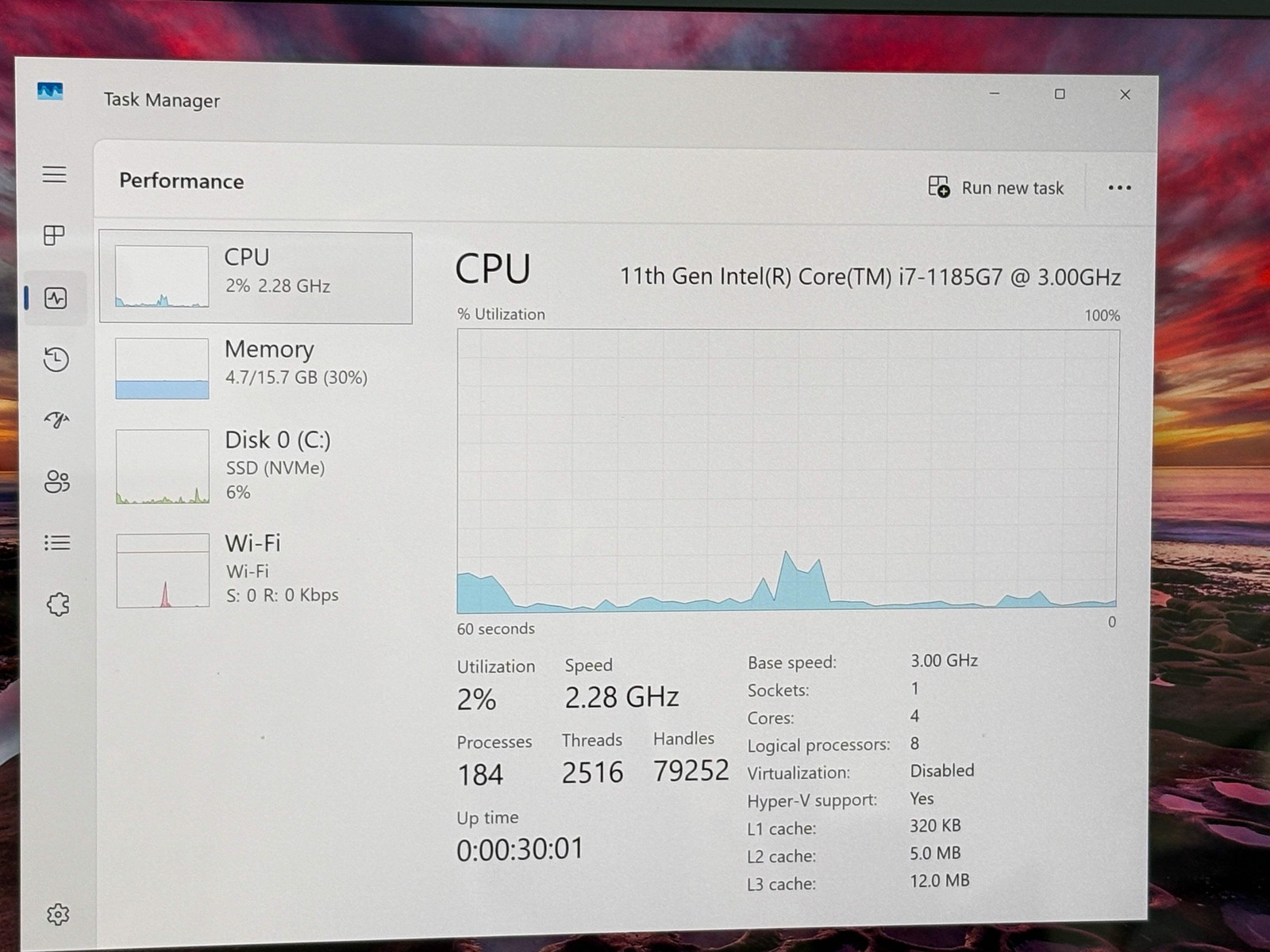 Lenovo ThinkPad X1 Carbon Gen 9 Intel Core i7-1185G7 16GB RAM 512GB SSD Black