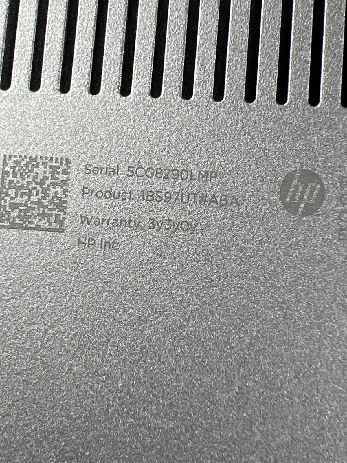HP ELITEBOOK X360 1030 G2 INTEL CORE I5-7300U 2.60GHZ 8GB RAM **NO HD/ NO CADDIE