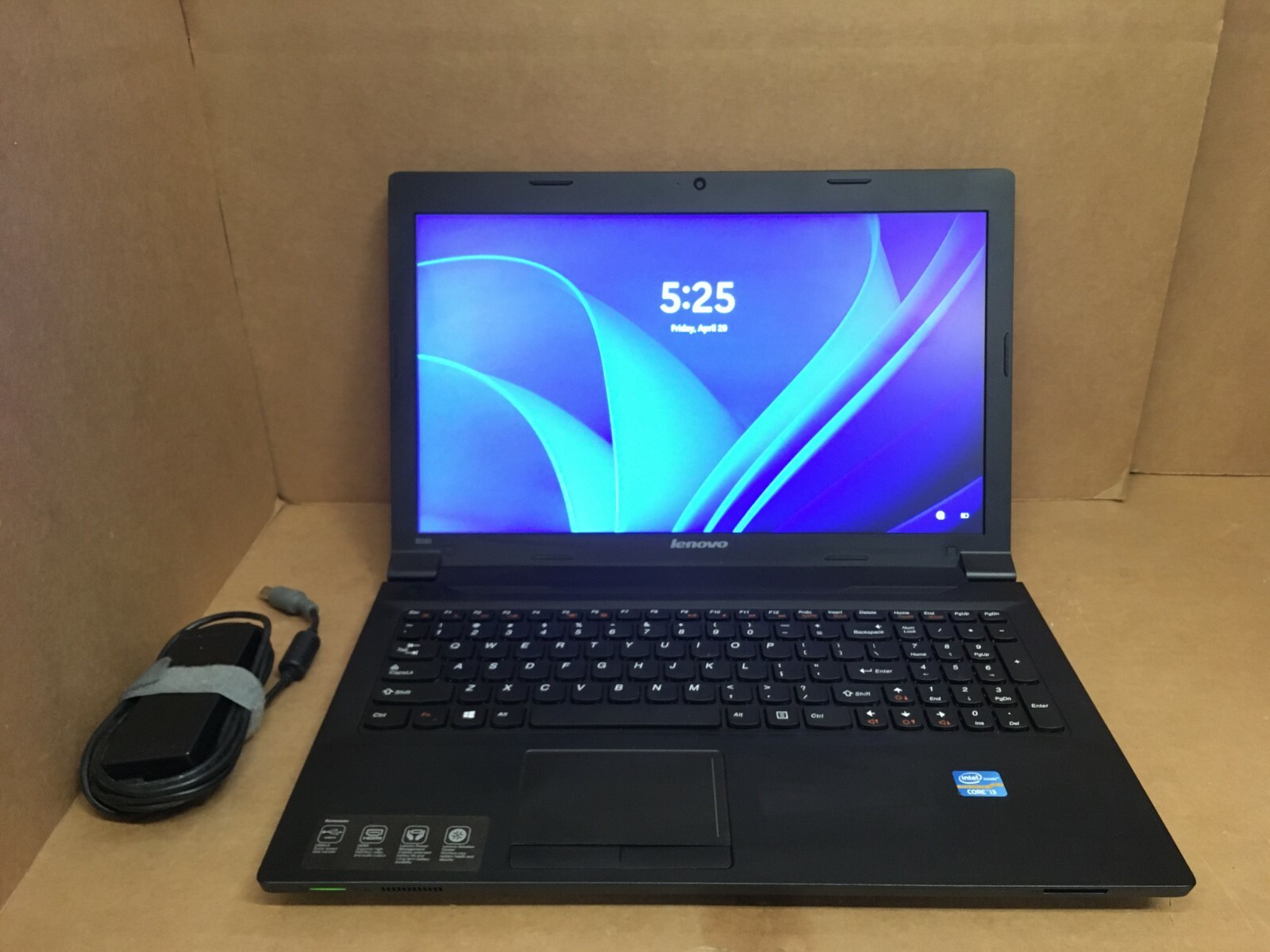 LENOVO B590 LAPTOP i3 2.20GHz 10GB RAM 300GBHDD WINDOWS 11