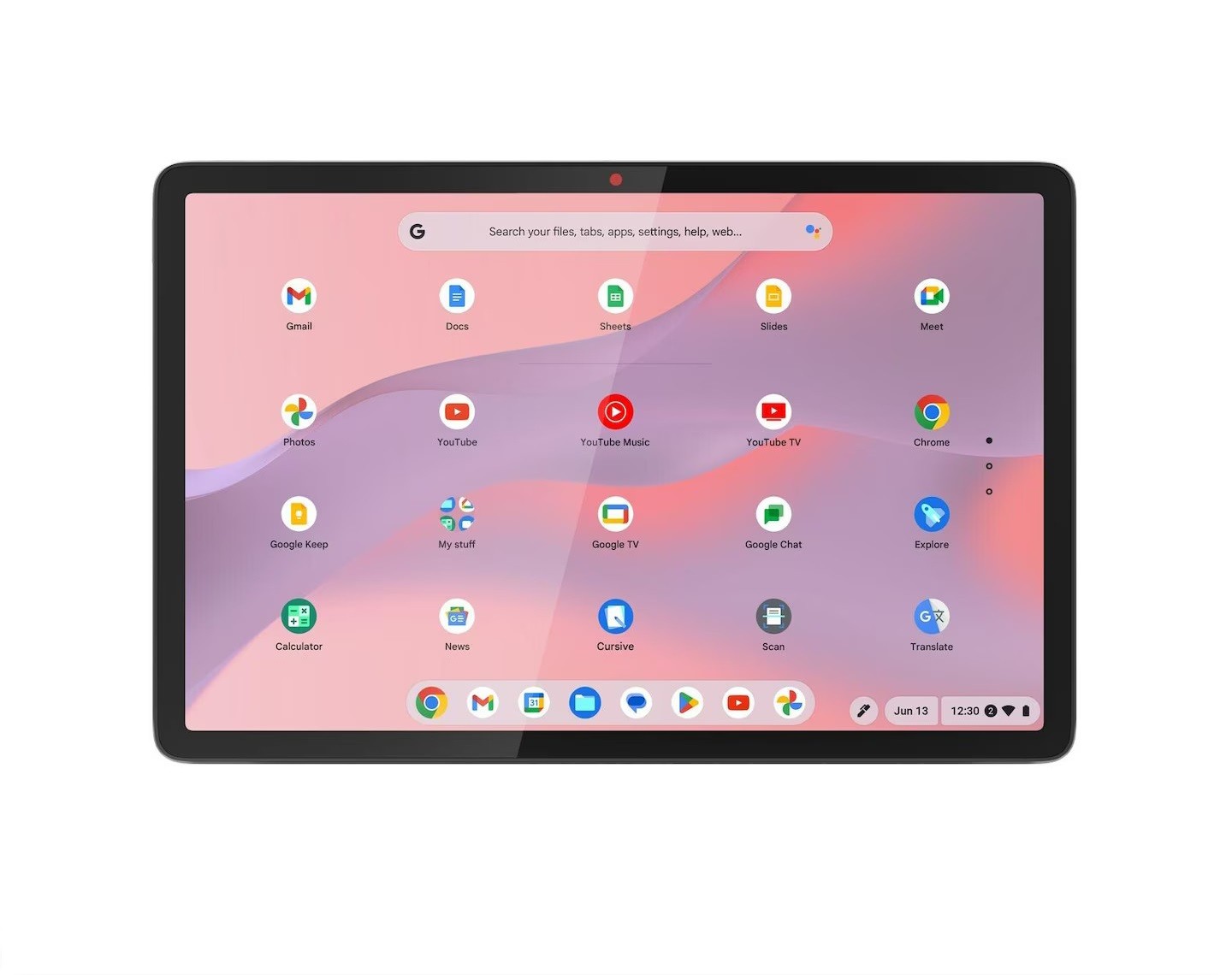 Lenovo Chromebook Duet 10.95″ WUXGA IPS Touchscreen Kompanio 838 8GB 128GB eMMC