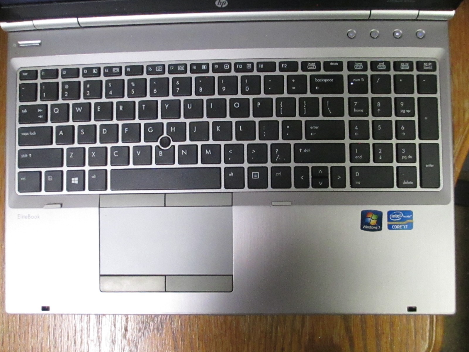 HP Elitebook 8570p i7 VPro QUAD CORE/Win 10 Pro*/16GB Ram/Charger *ACTIVATED