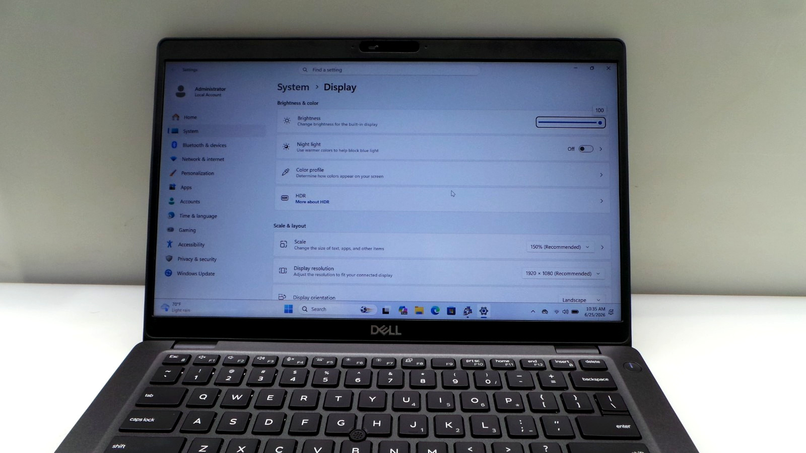Dell Latitude 5400 | 14″ | i5-8265U 1.60GHz | 16GB RAM 256GB NVMe | WIN 11 PRO