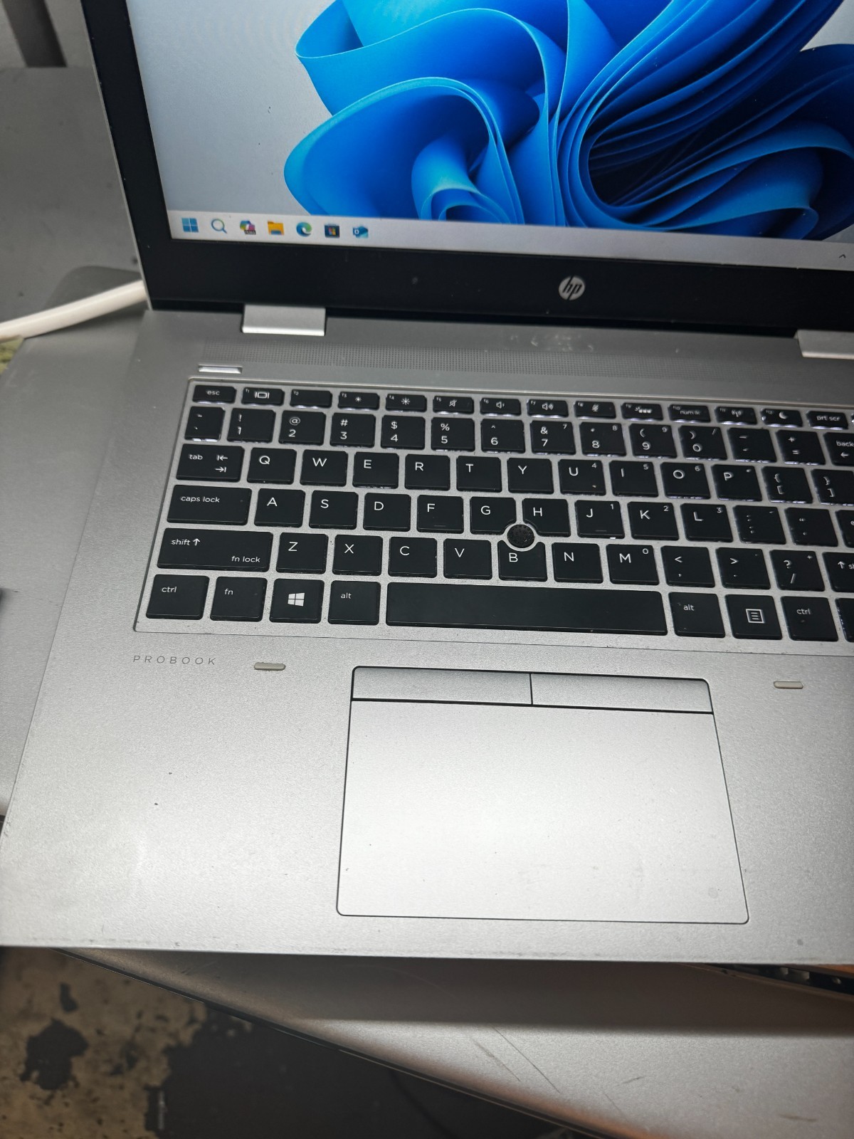 HP PROBOOK 640 G5 Core I5-8265 256GB SSD 8GB RAM Win11 Pro Laptop #5734