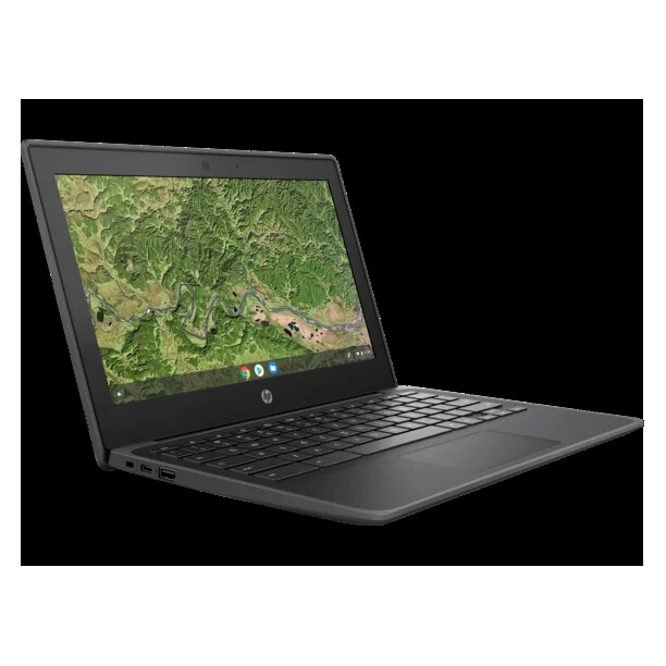 HP 11.6″ Chromebook, AMD A4, 4GB RAM, 32GB Storage, Black 16W64UT#ABA
