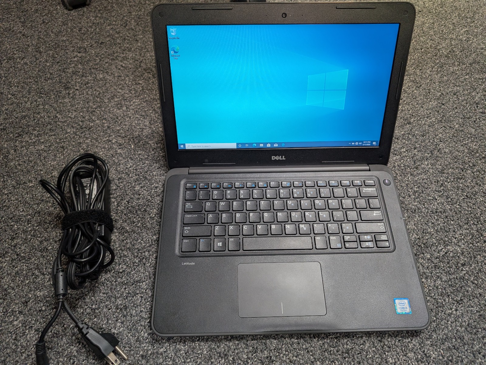 Dell Latitude 3380 13″ Intel i5-7200U 4GB RAM 128GB SSD Win 10 Batt – C Grade