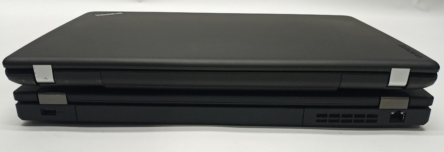 Lot of 2 Lenovo ThinkPad E560/L560 i3&i5-6th Gens 8GB RAM No HDD No OS MC098*!