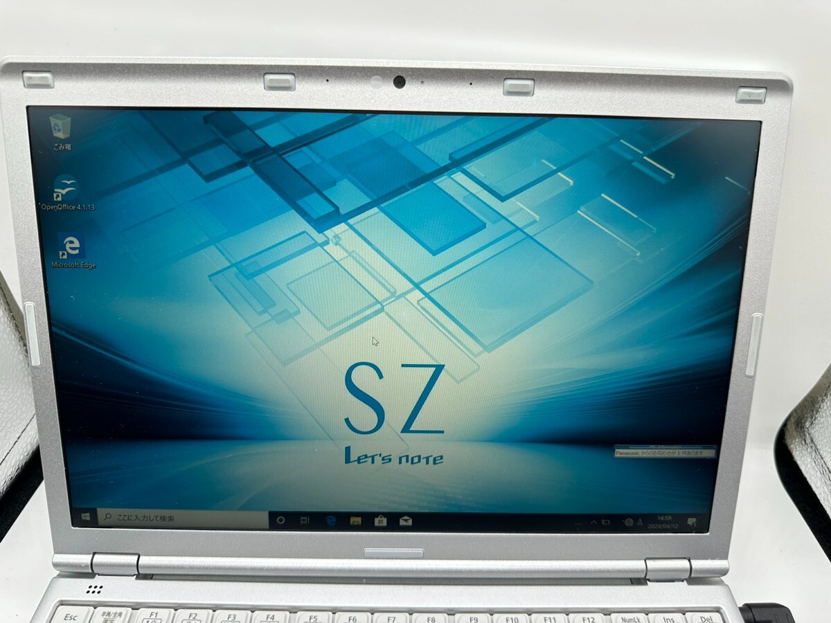 Panasonic Let’s Note CF-SZ6RDQVS Core i5-7300U 2.6GHz SSD 256GB RAM 8GB