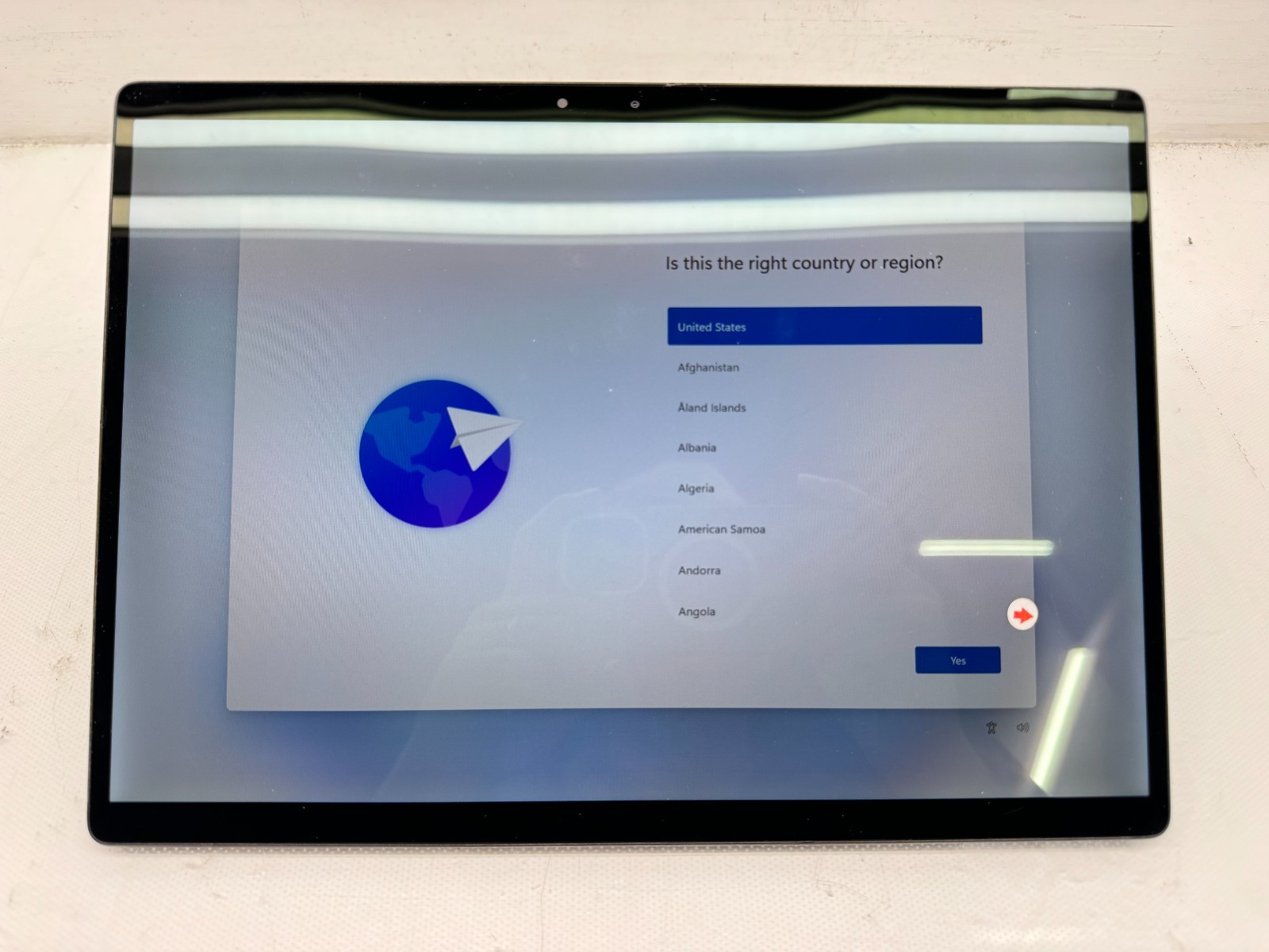 Latitude 7320 Detachable Intel i5-1140G7@1.1GHz 16GB 256G W/AC Window11 *READ**