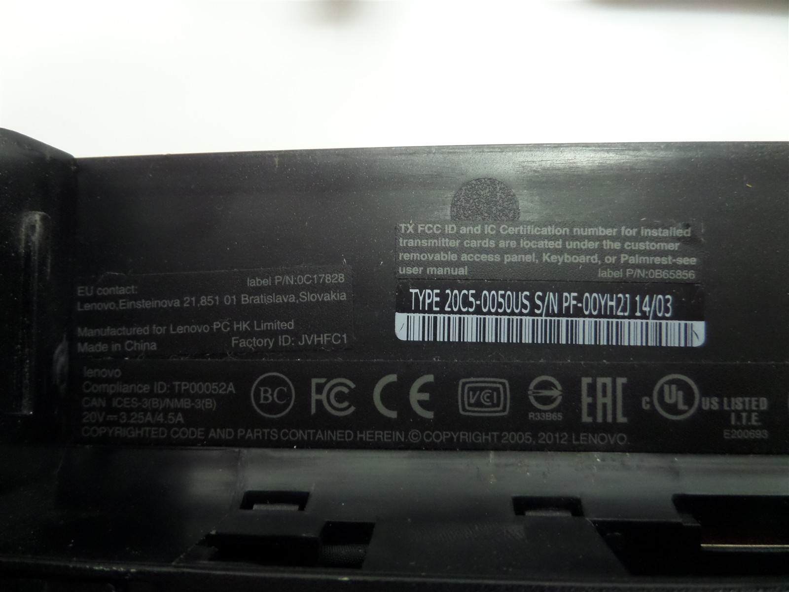 Lenovo ThinkPad E440 14″ Laptop w/ i7-4702MQ 2.2GHz CPU 8GB RAM – Line In Screen