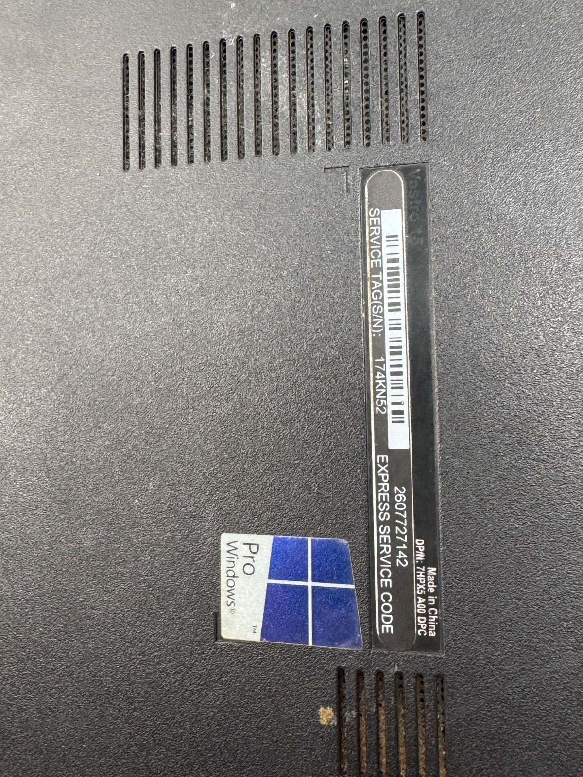 Dell Inspiron 3542 15.6″ Intel Core i3-4005U 1.7GHz for Parts/Repair
