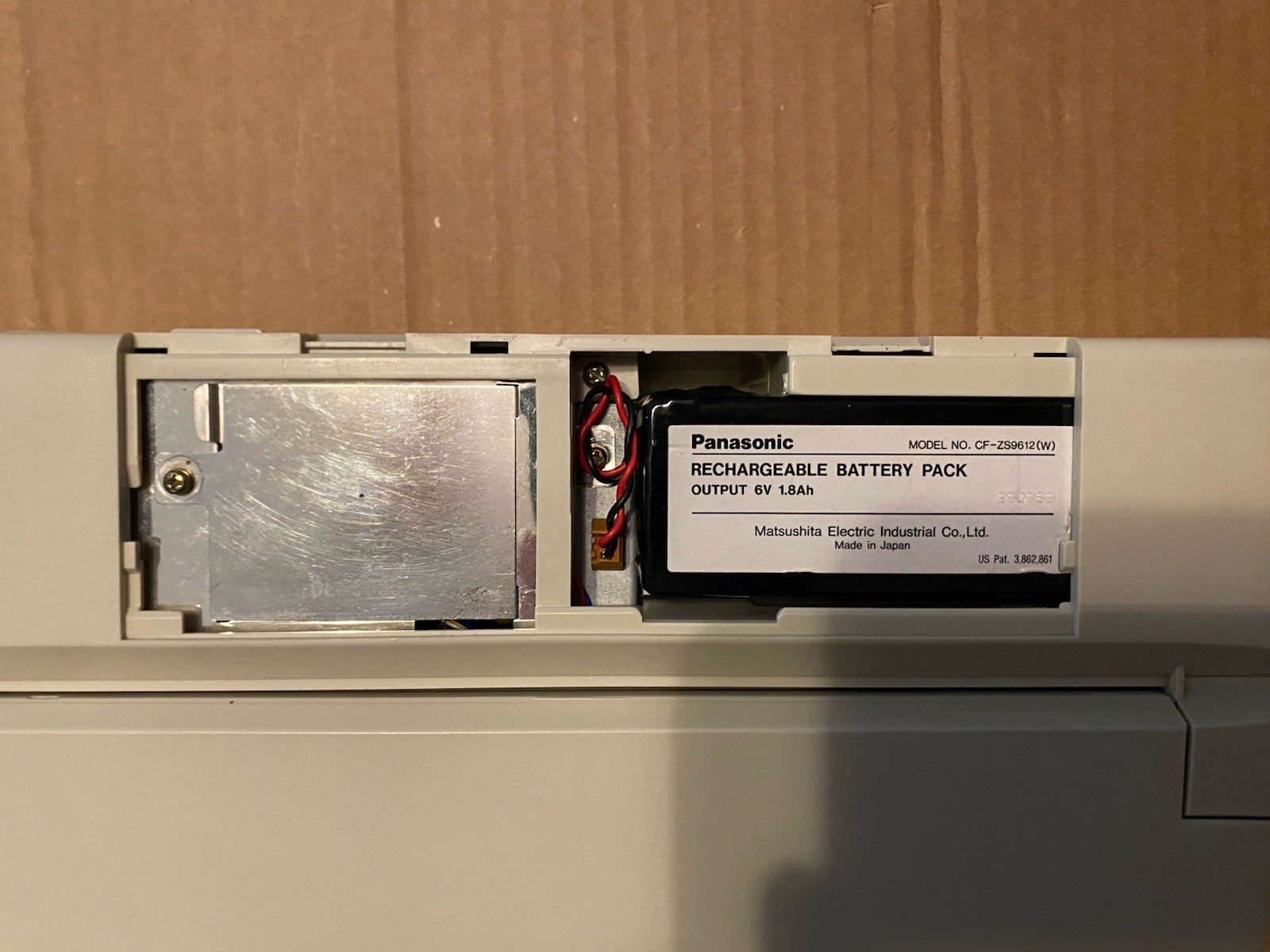 1989 Panasonic Business Partner CF-150 B Portable Computer/Laptop Working