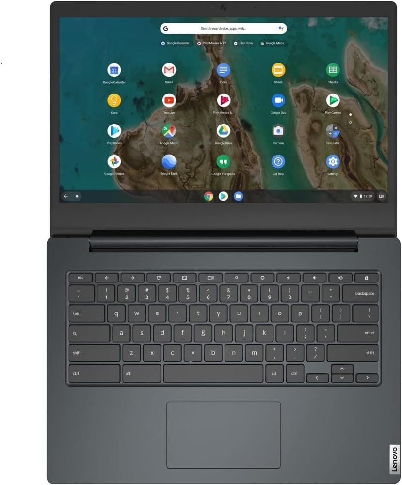 Lenovo Chromebook 14″ Ideapad 3 With Headset, Celeron N4020, 64G eMMC, 4G RAM