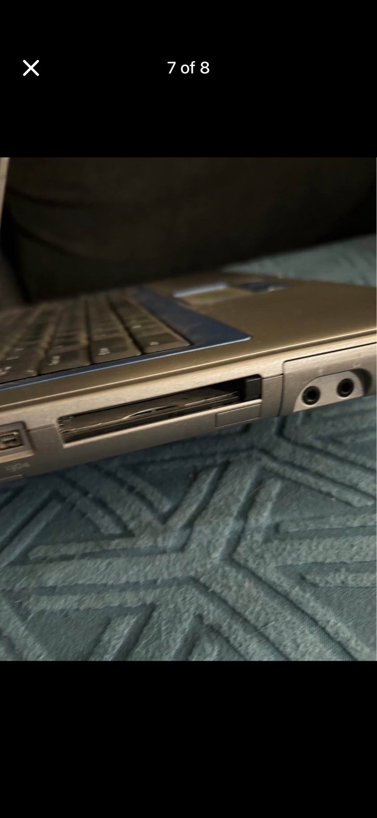 Dell Inspiron 8600 Laptop – Windows 7 Ultimate – Charger Included – No Battery