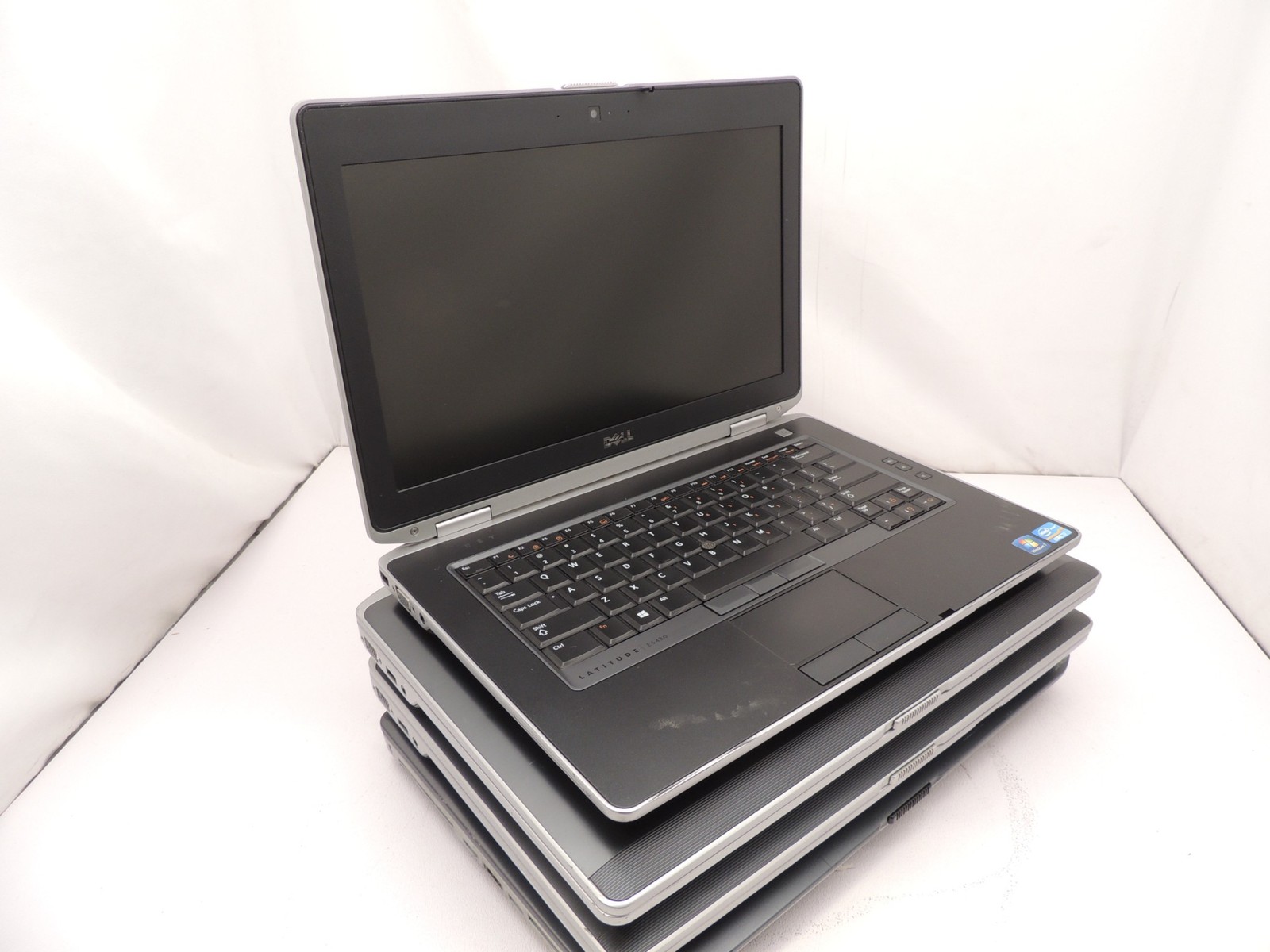 Lot of 4 Dell E5530 E6530 E6430 Core i7 3rd Gen No HDD/Battery/PSU Laptop Tested