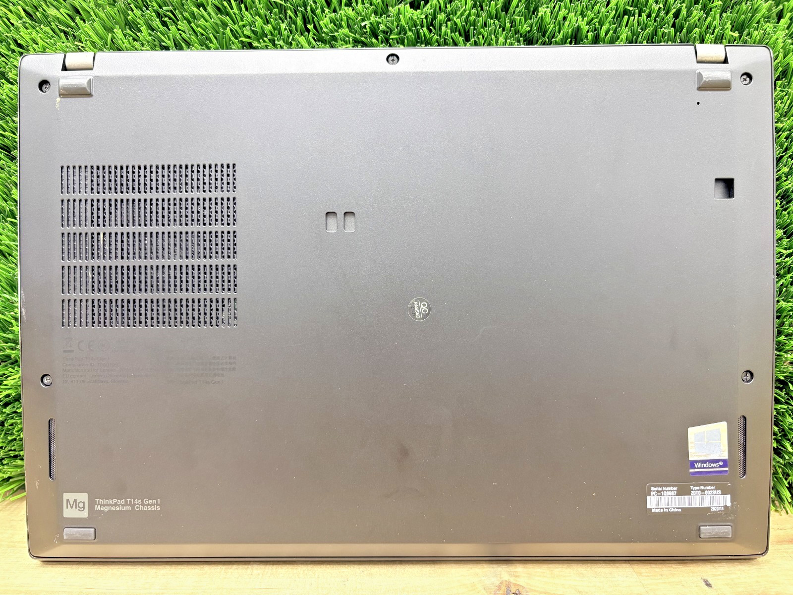 Lenovo ThinkPad T14s Gen 1 Intel i7-10th Gen 1.80GHz 16GB RAM 256GB SSD W 11Pro*