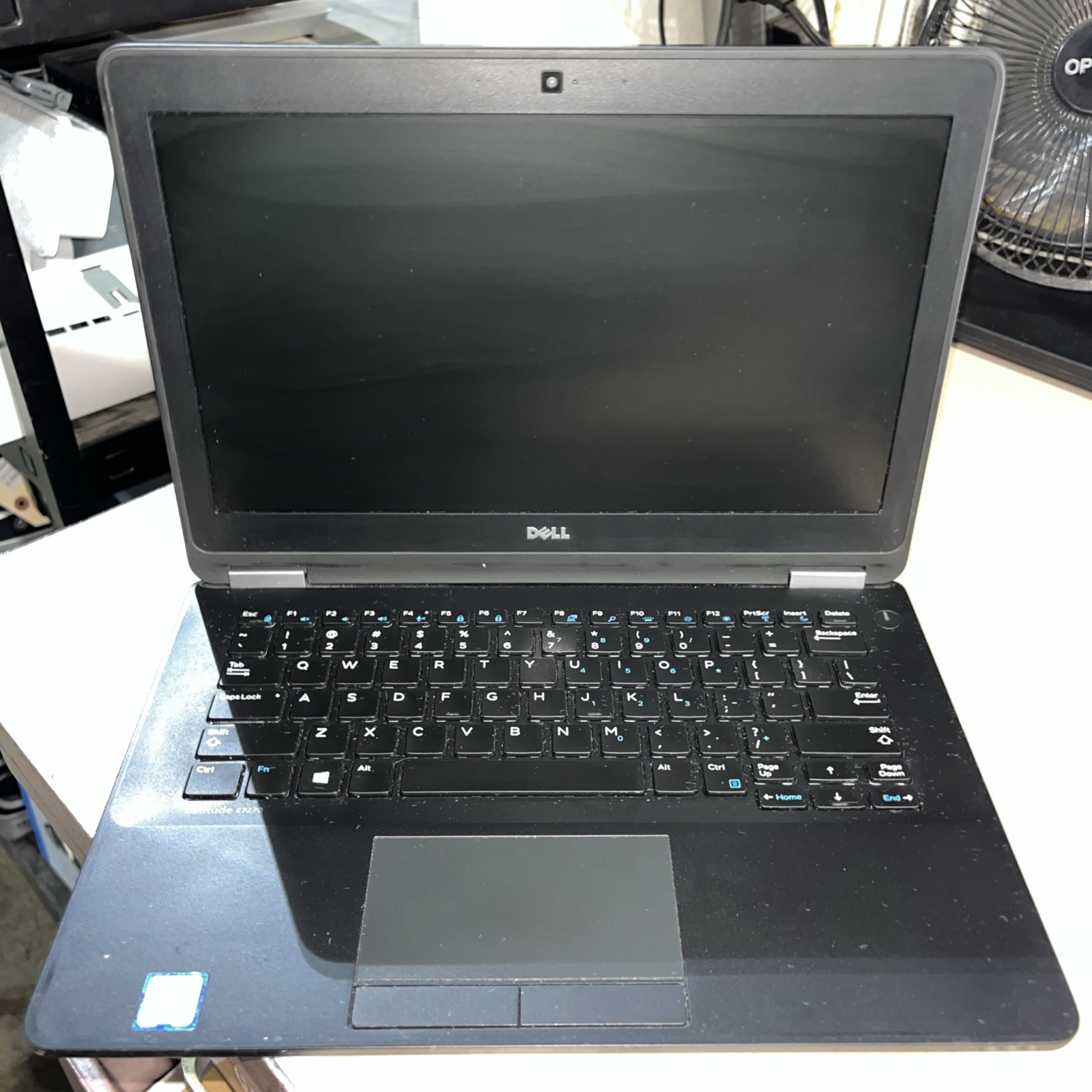 DELL LATITUDE E7270 INTEL CORE I5-6300U 2.40GHZ 16GB RAM NO HD