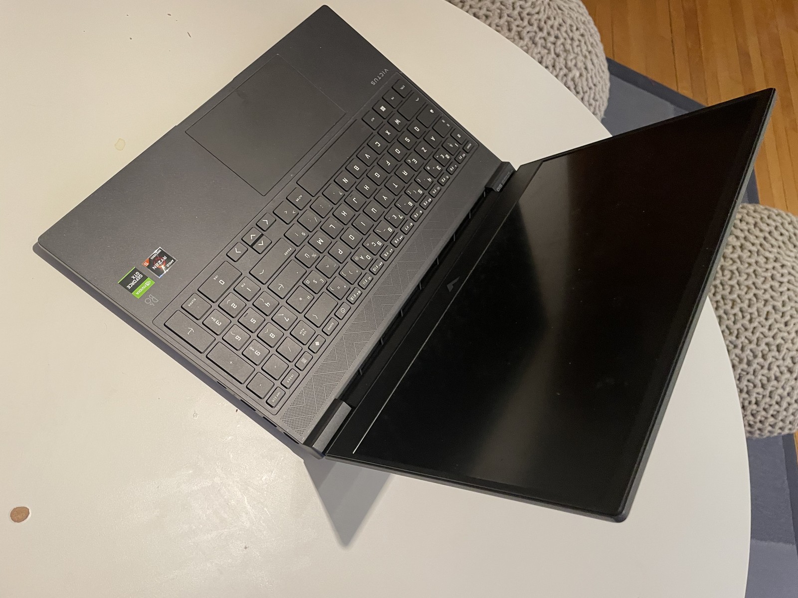 HP Victus 15.6″ (512GB SSD, AMD Ryzen 5 7000 Series, 4.55 GHz, 8GB) Gaming.