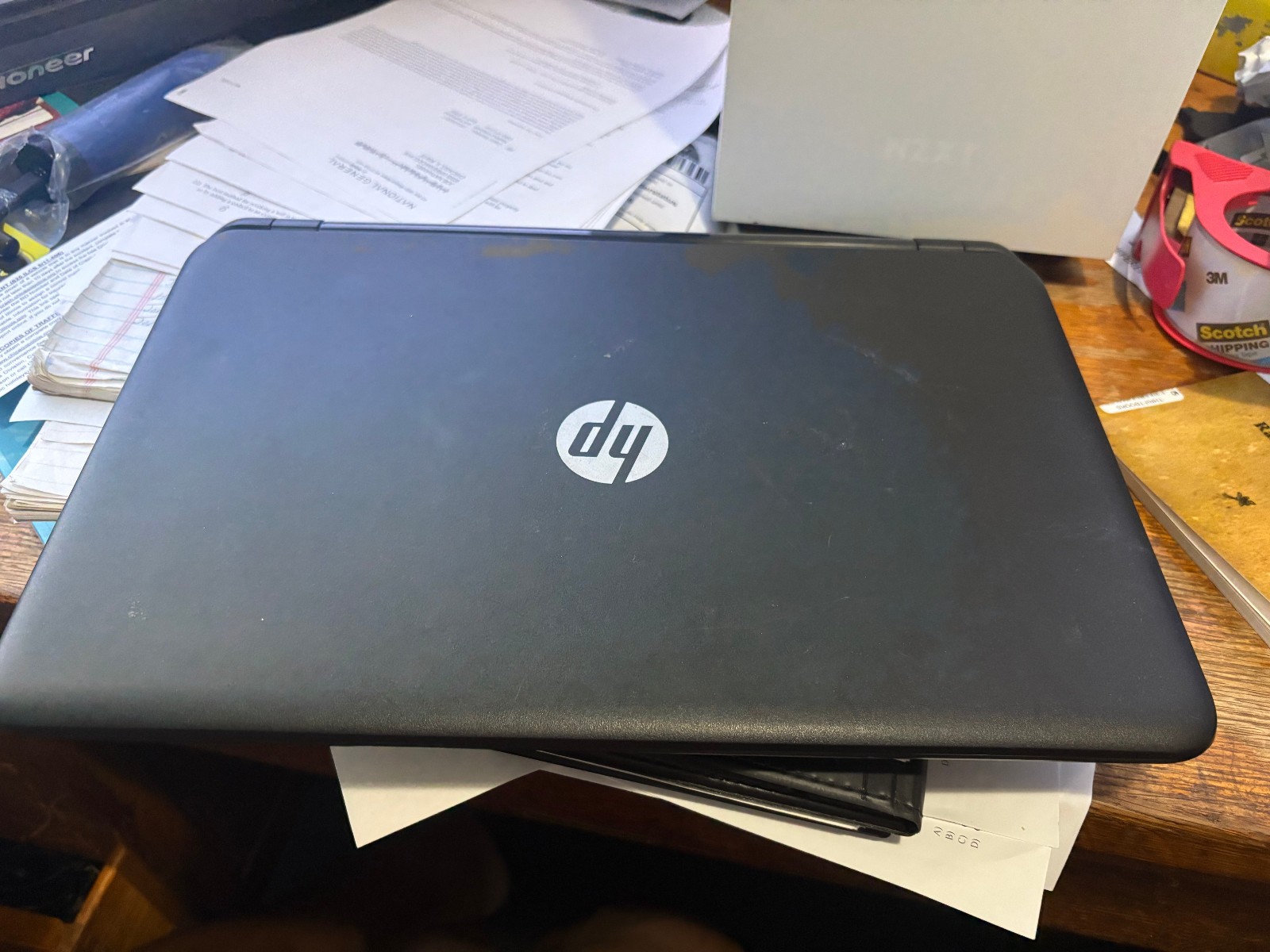 HP 15-f305dx 15.6″ Windows 10 Laptop 4GB RAM 500GB HDD. Comes with power cord