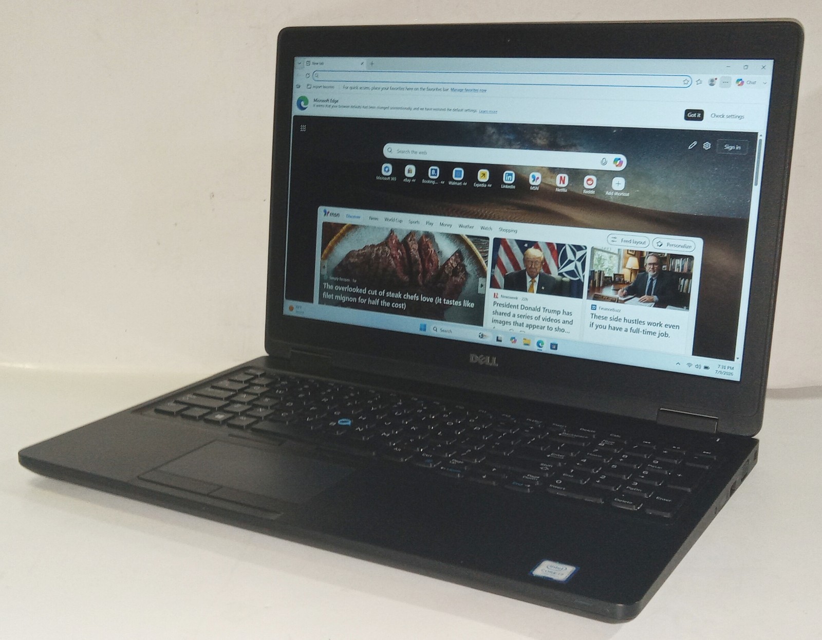 Dell Latitude 5580 i7-7820HQ Quad-Core 2.9Ghz 16GB 512GB SSD Webcam FHD Win 11