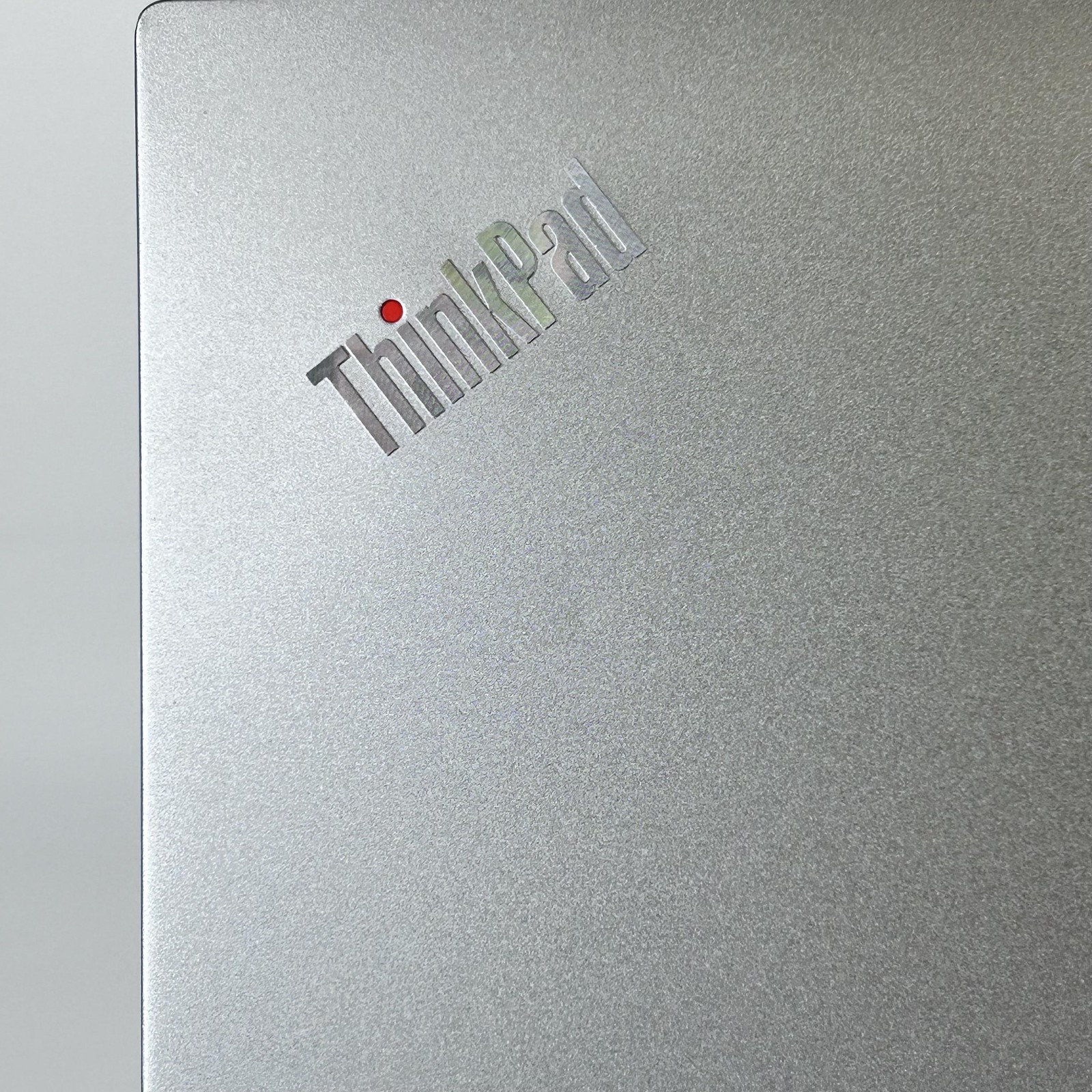 Lenovo ThinkPad E15 Gen 4 Silver FHD 1.7 GHz i7-1255U 16GB 512GB SSD Good