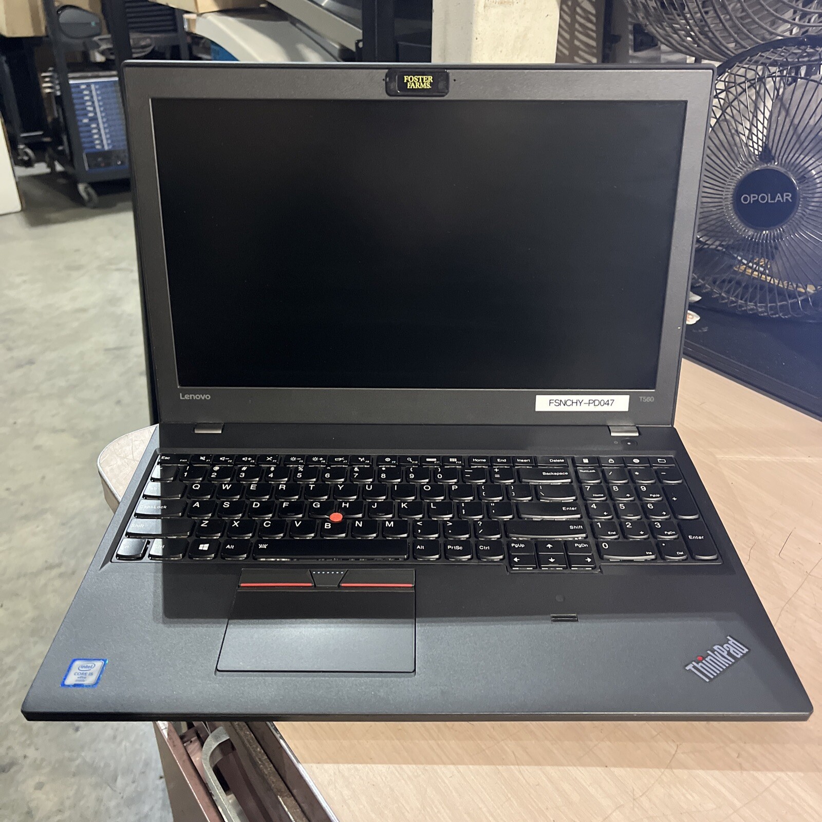 THINKPAD LENOVO T560 INTEL CORE I5-6300U 2.40GHZ 8GB RAM NO HD
