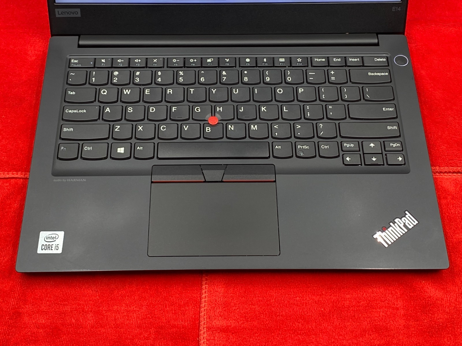 LENOVO THINKPAD E14 14″ FHD i5-10210U 8GB RAM 256GB SSD WINDOWS 11 BATTERY 84%