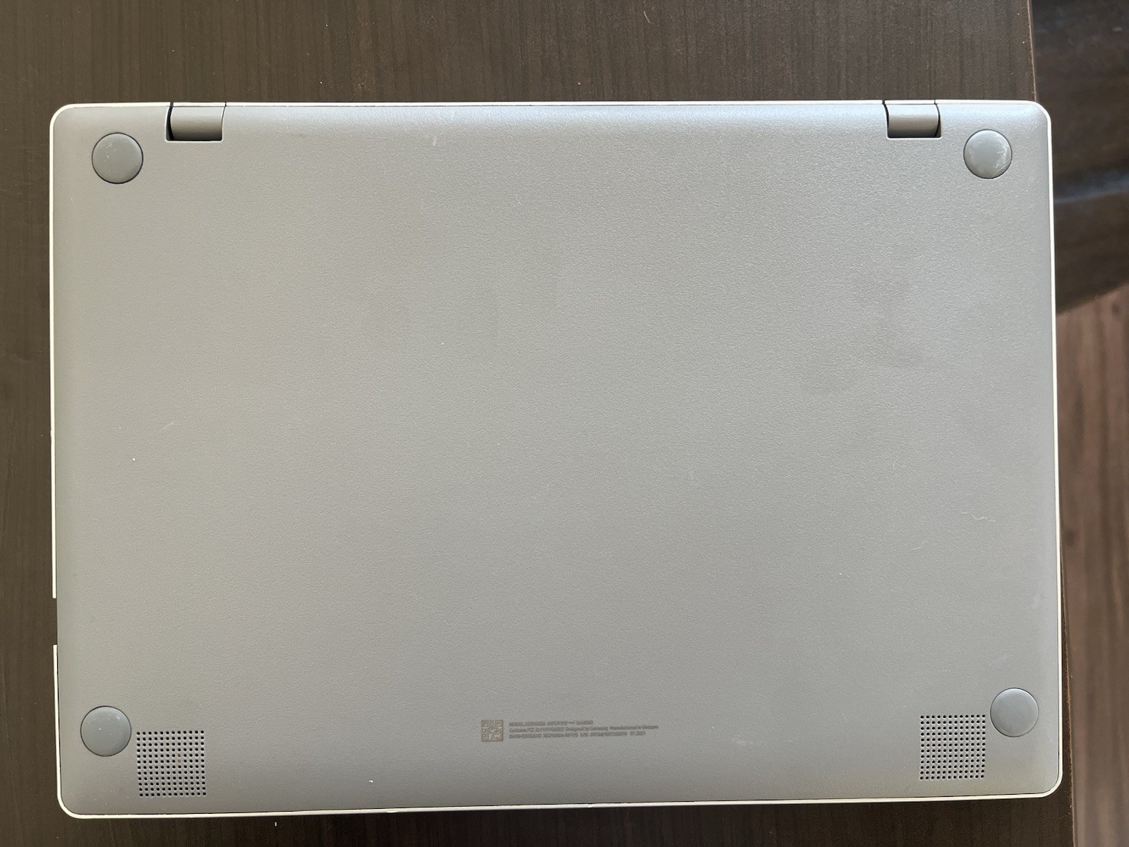 Samsung Chromebook 11-11.9in Intel Celeron Chrome OS Silver w/ Webcam