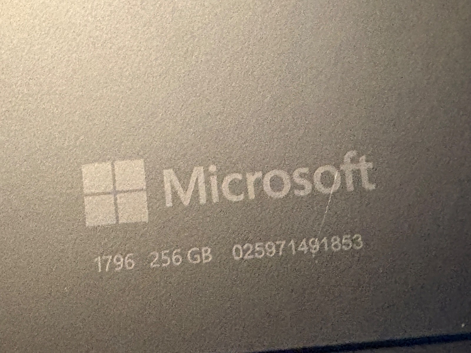 Microsoft Surface Pro 6 i5 8th Gen/8 gigs/256SSD