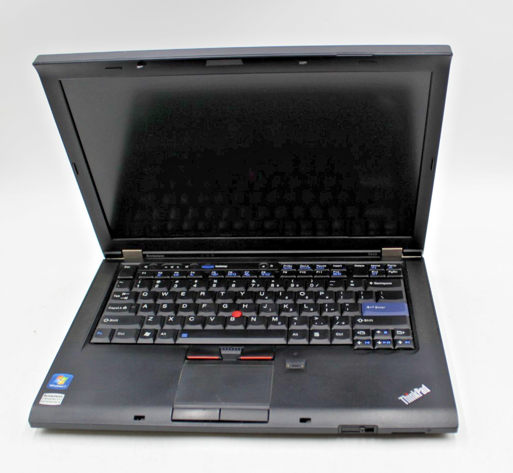 Lenovo ThinkPad T410 14in 160 GB HD 8 GB RAM i5 M 540 30 day warranty No OS