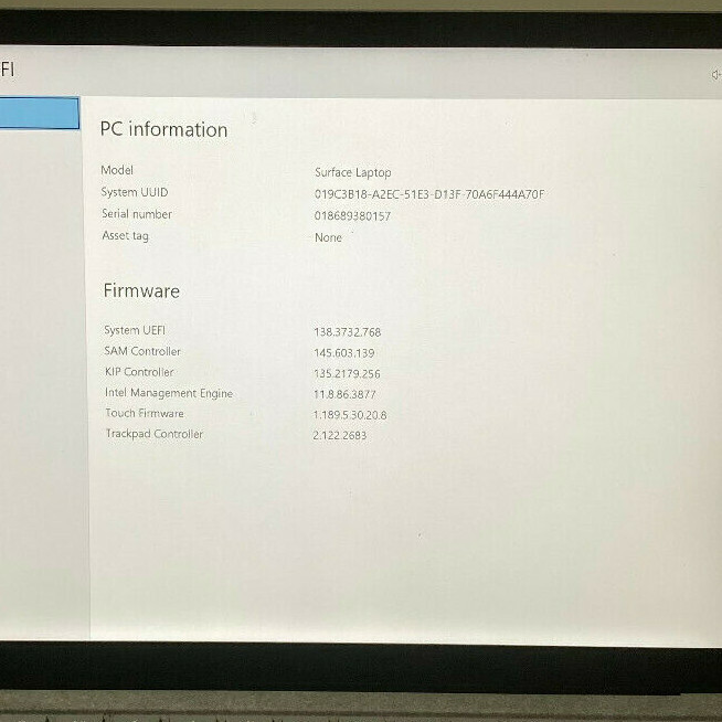 Microsoft Surface 1st Gen, 13.5″, Windows 10, Core M3-7Y30, 4GB RAM, 128GB SSD