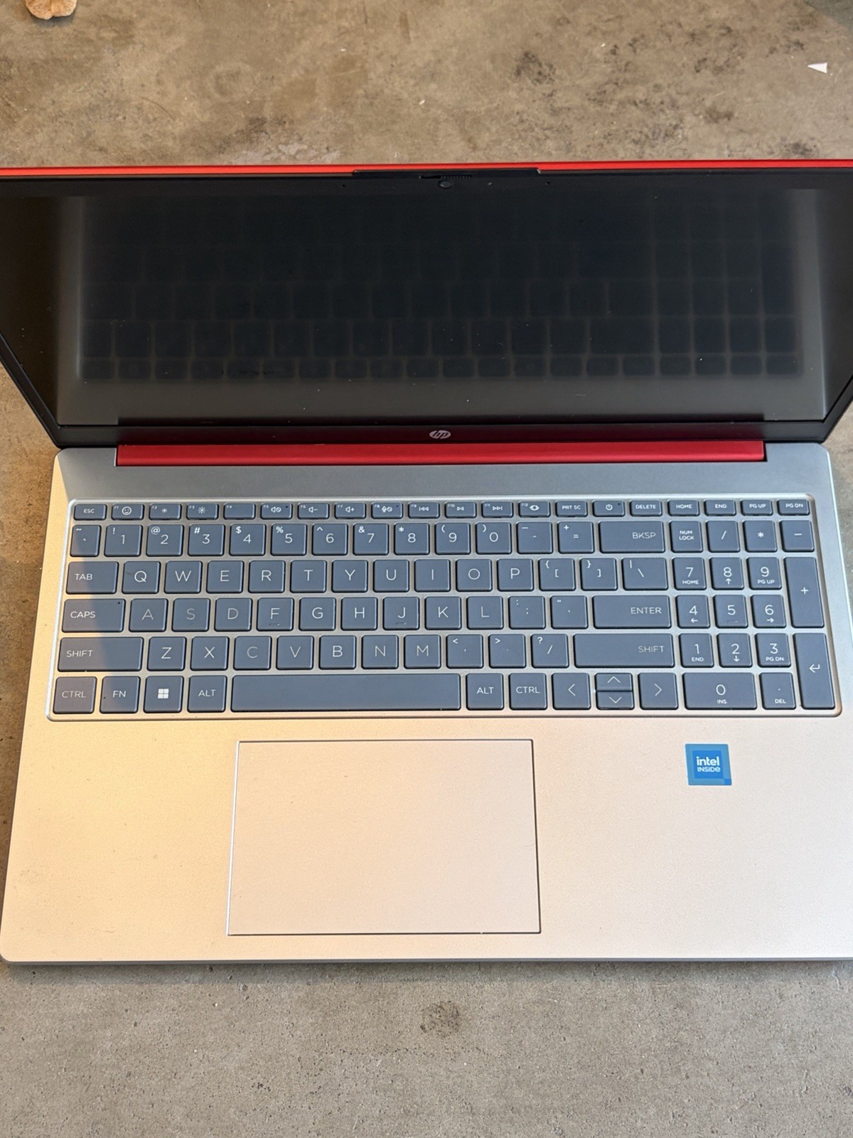 HP 15-fd0083wm (128GB SSD, Intel Pentium N-Series, 1.80 GHz, 4GB) Laptop – Red –