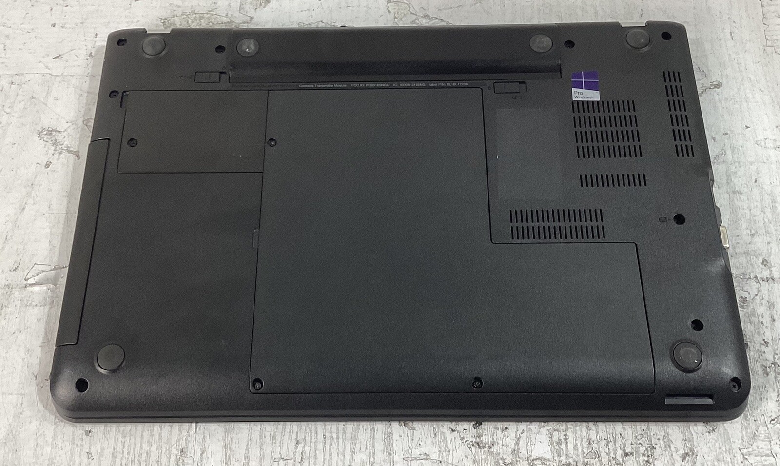 FOR PARTS Lenovo ThinkPad E560 15.6″ i5 No HDD READ DESCRIPTION