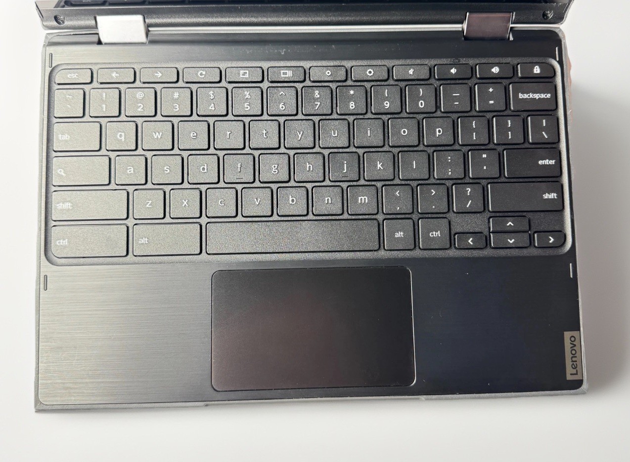 Lenovo 300e chromebook 2nd Gen MTK model 81QC 2-in-1 Touch 32GB – 11.6″