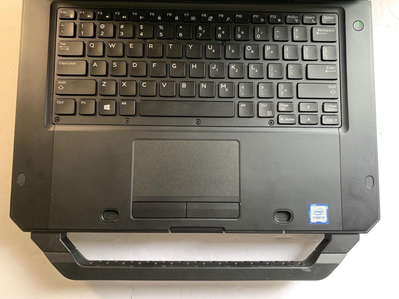 Dell Latitude 5424 Rugged 14″ Core i5-8350U 1.70 GHZ 32 GB RAM 256GB SSD Good