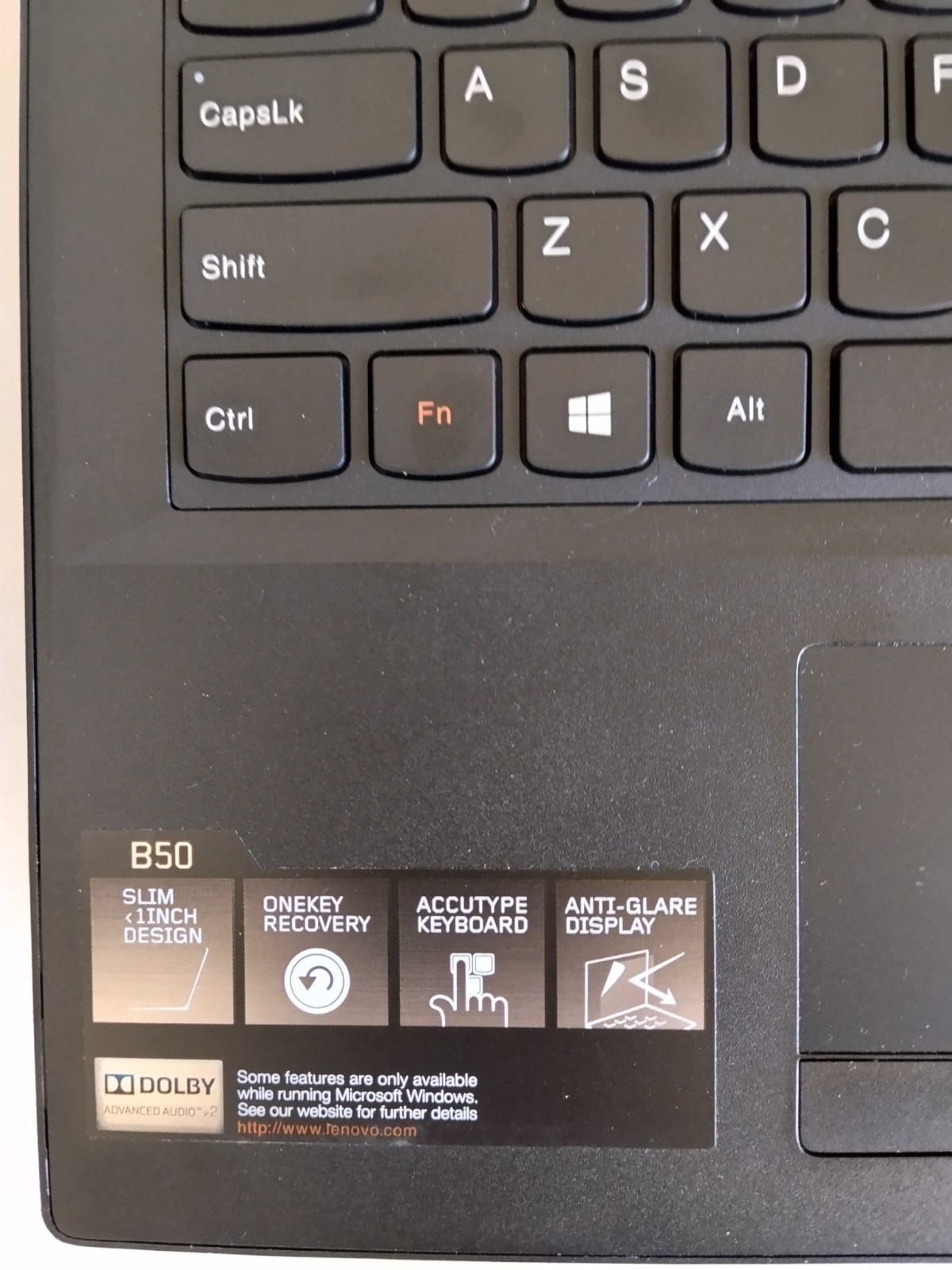Lenovo B50-45 15.6″ AMD A8 16GB RAM 256GB SSD – Ready to be used of the Box