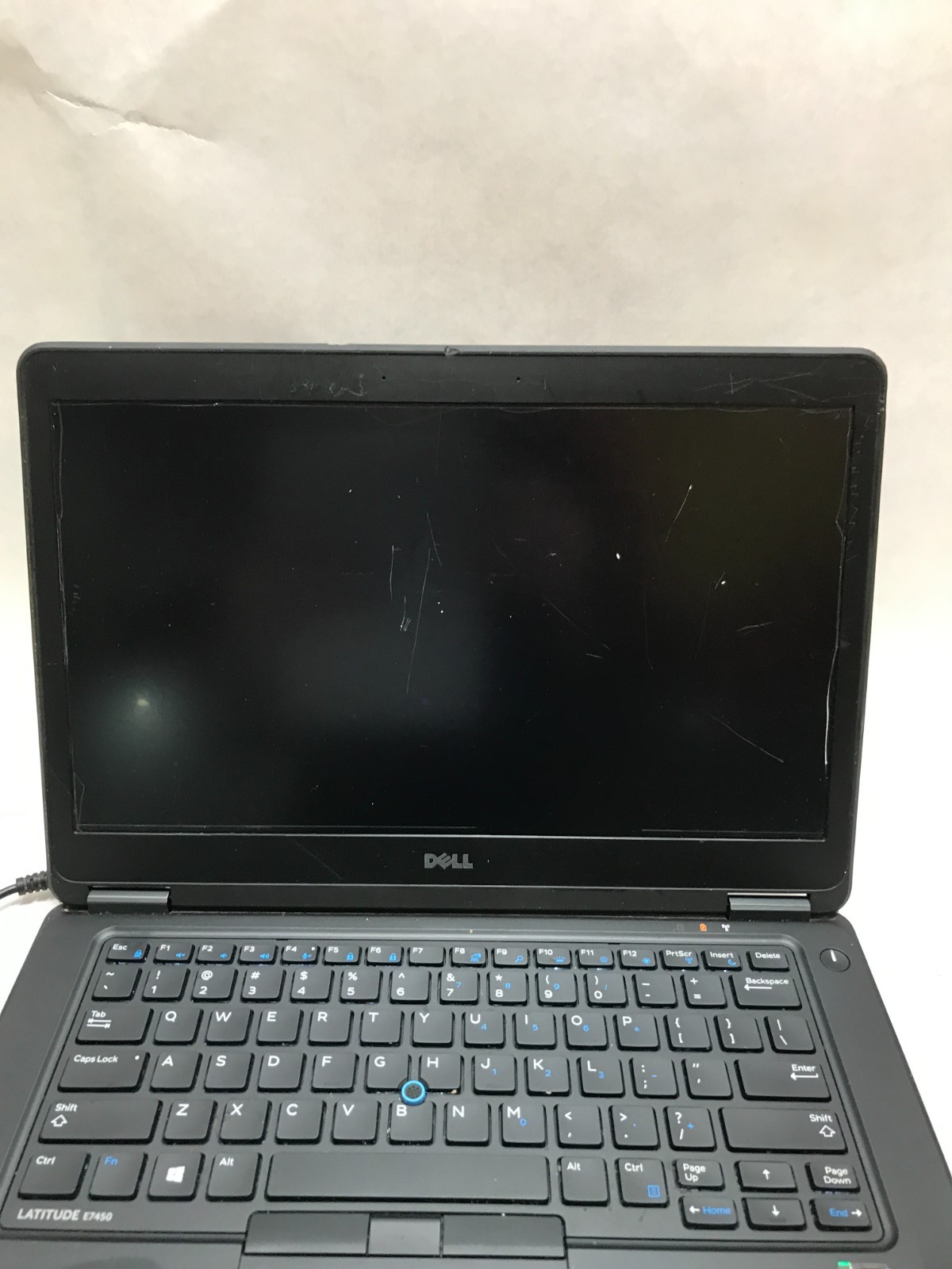 Dell Latitude E7450 14″ Intel Core i5 8GB RAM NO HDD/OS For Parts BAD LCD!! – DW