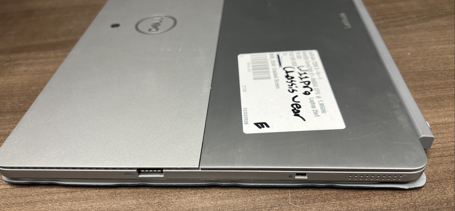 Dell Latitude 7200 2-in-1 i7-8665U 16GB RAM 512GB SSD *See Description