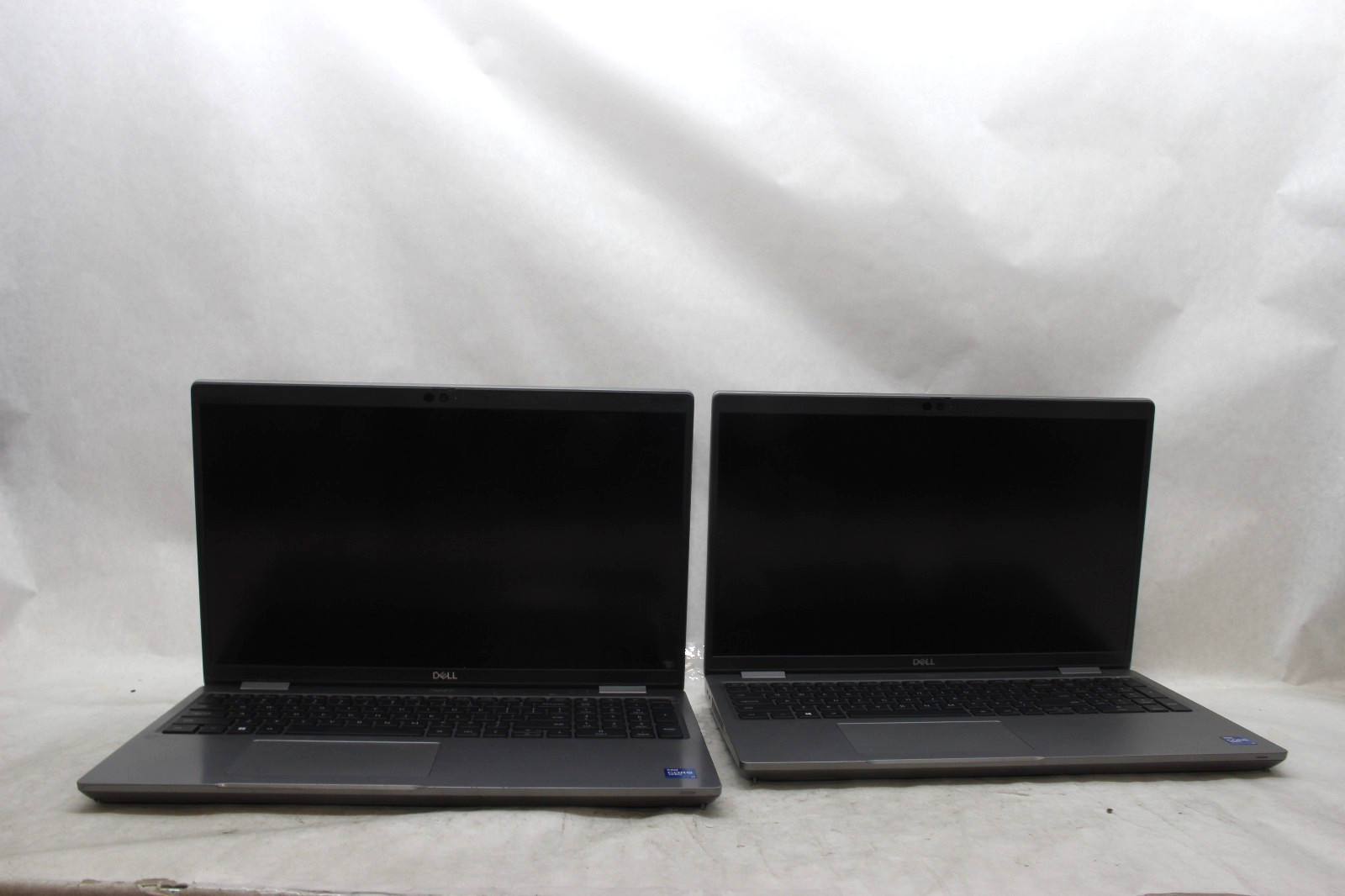 Lot of 2 Dell Latitude 5521 15.6″ Laptops i7-11850H 4 GB RAM NO SSDS AS-IS
