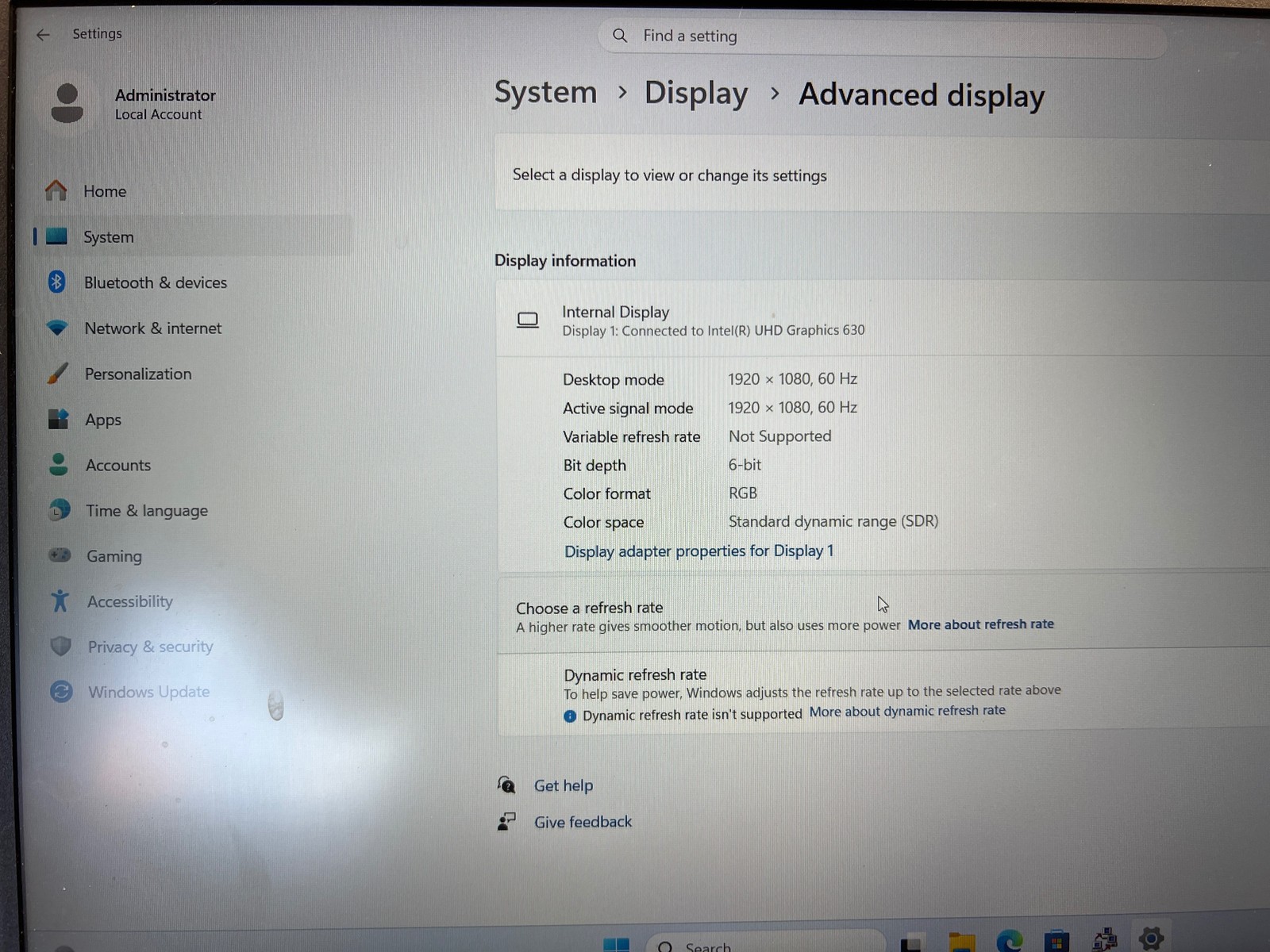 Dell Latitude 5501 Intel Core i5-9400H 4 GB 128GB SSD 15.6″