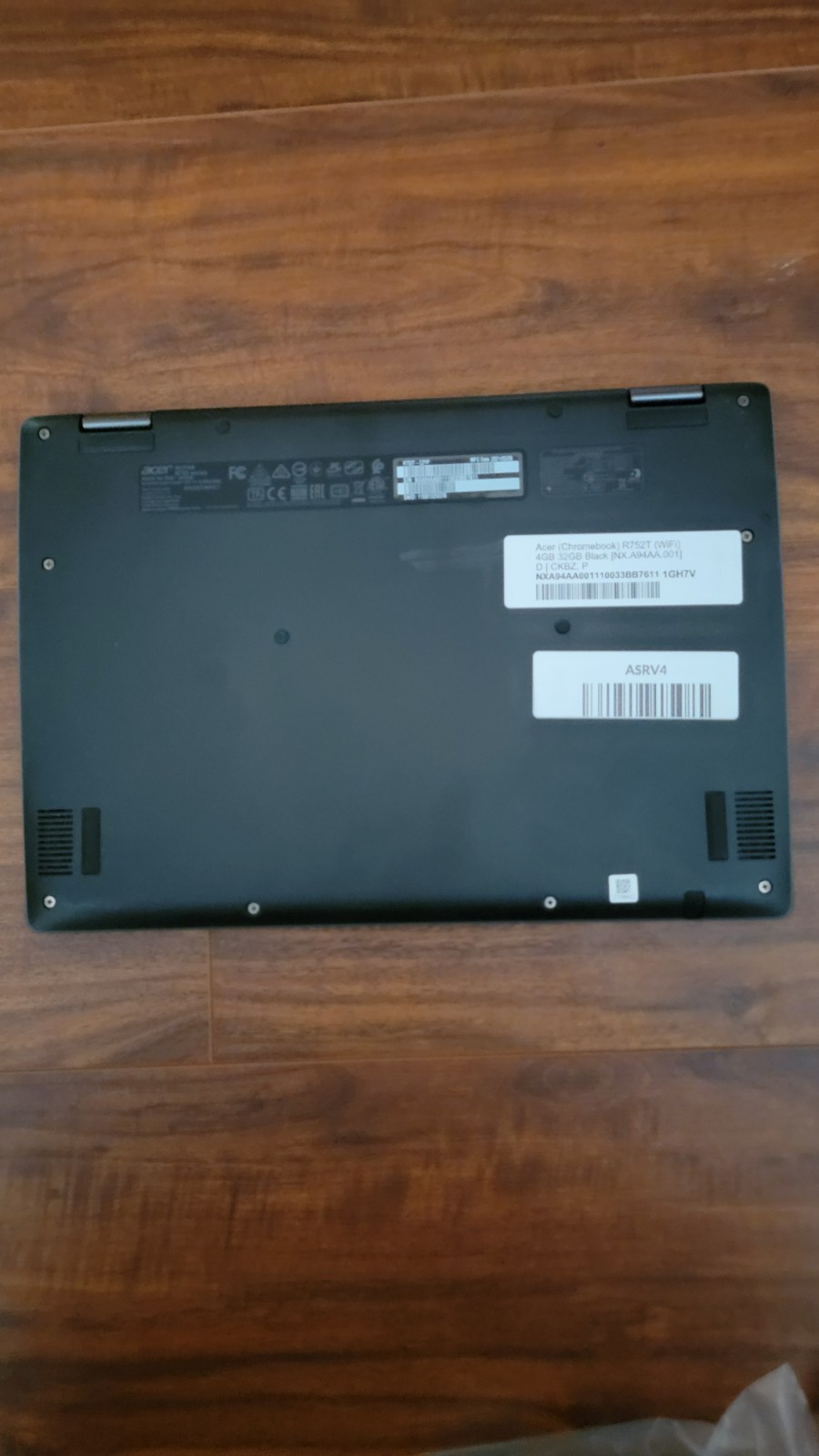 Acer Chromebook Spin 511 R752T-C2YP 11.6″ (32GB SSD, (Touch Sreen) 2021
