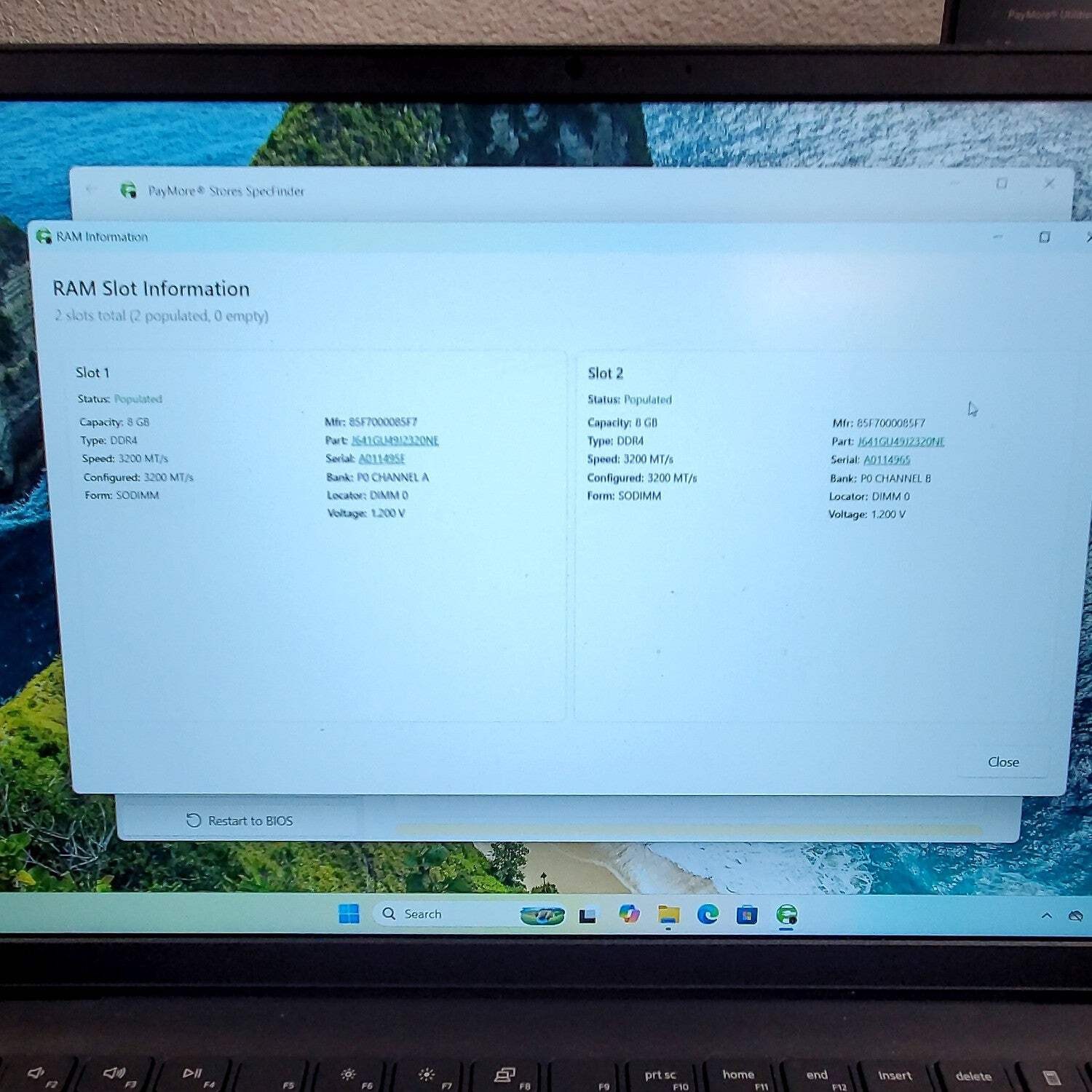 Dell Inspiron 3535 15.6″ Ryzen 7 7730U 2.0GHz 16GB RAM 1TB SSD READ