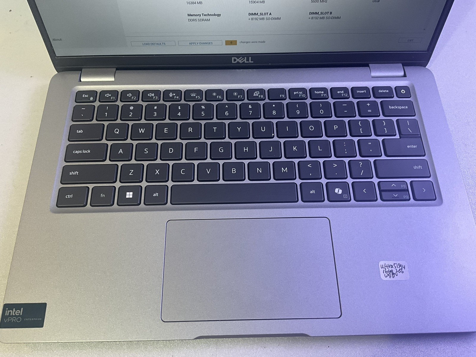 Dell Latitude 5450 14″ Core Ultra 5 135U 2.1GHz 16GB RAM 256GB SSD#11