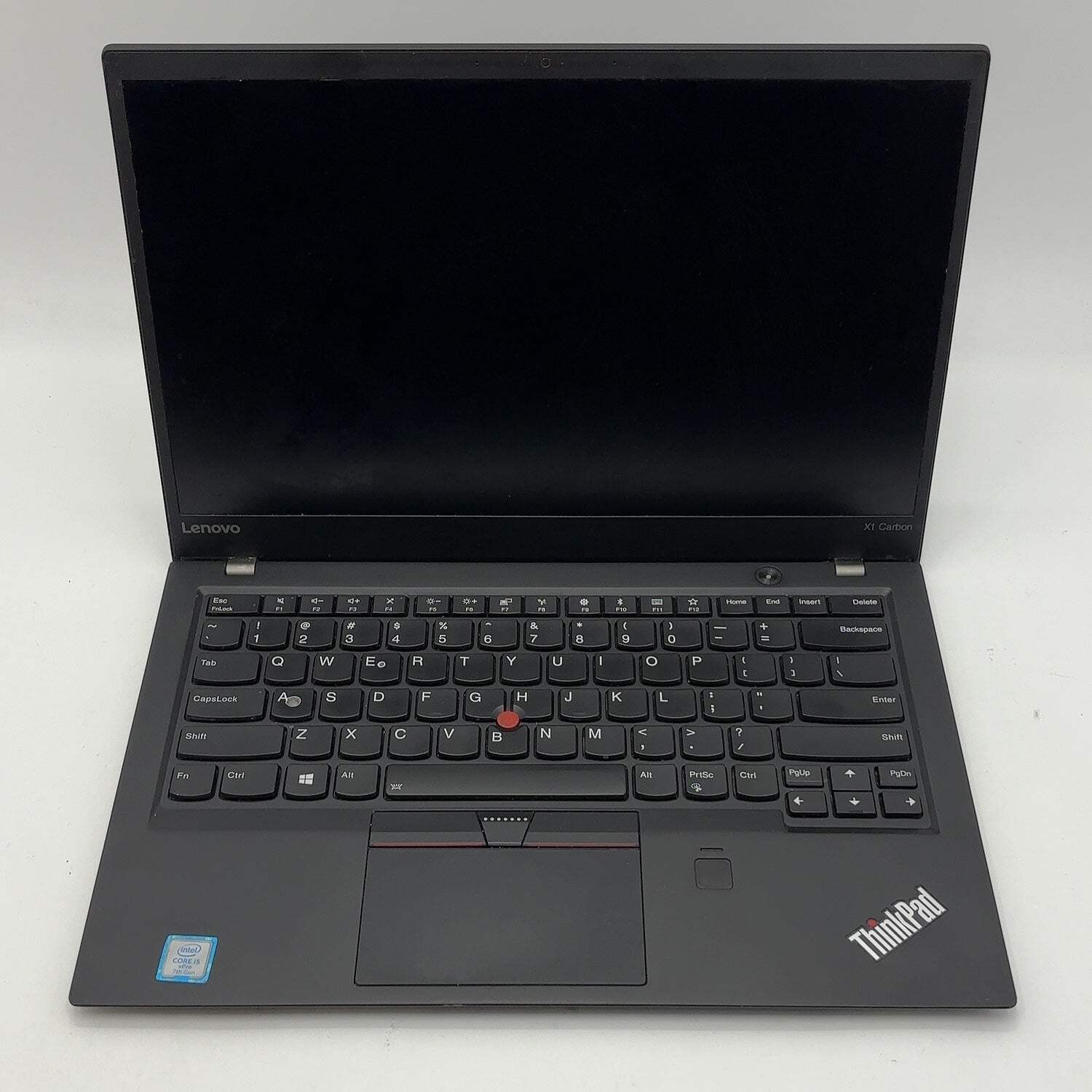 Broken Lenovo ThinkPad X1 Carbon Gen 5 20HR000DUS 14″ i5-7300U 8GB RAM 256GB Bad