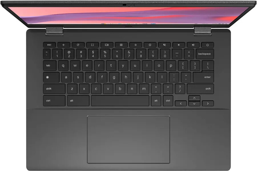 ASUS Chromebook 14″ FHD Laptop – MediaTek Kompanio 520, 4GB RAM, 64GB eMMC