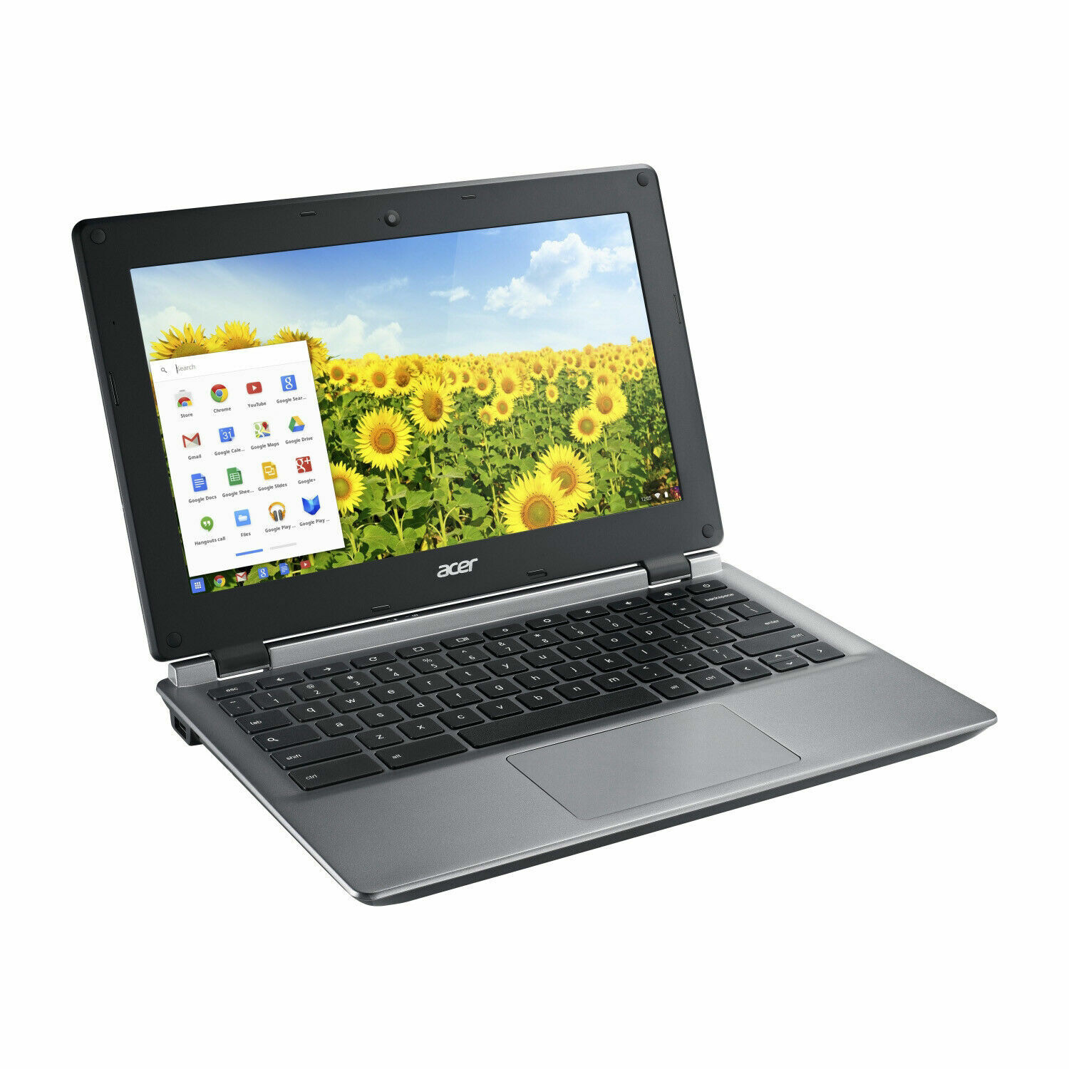 Acer Chromebook C730E-C555 11.6″ Laptop Intel Celeron 4GB 16GB OK Condition