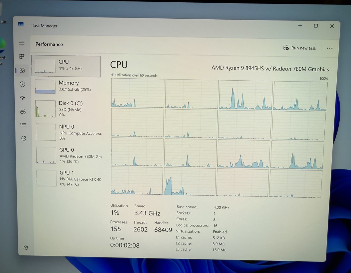 ASUS ROG GA403U 14″ RYZEN 9 8945HS 4.0GHZ (CP2022561)