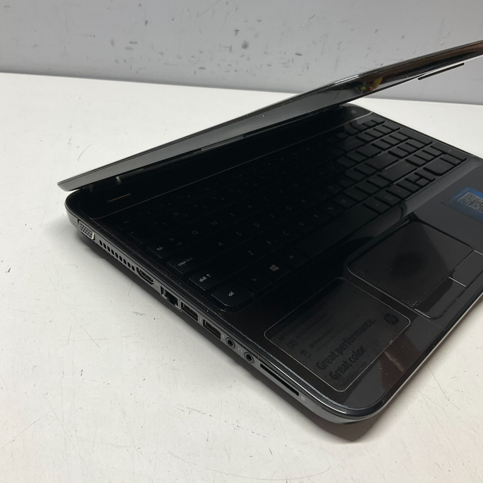 HP Pavilion G6 Intel Core I3-2370M 2.4GHz 4GB 256GB SSD Windows 10 Pro Laptop