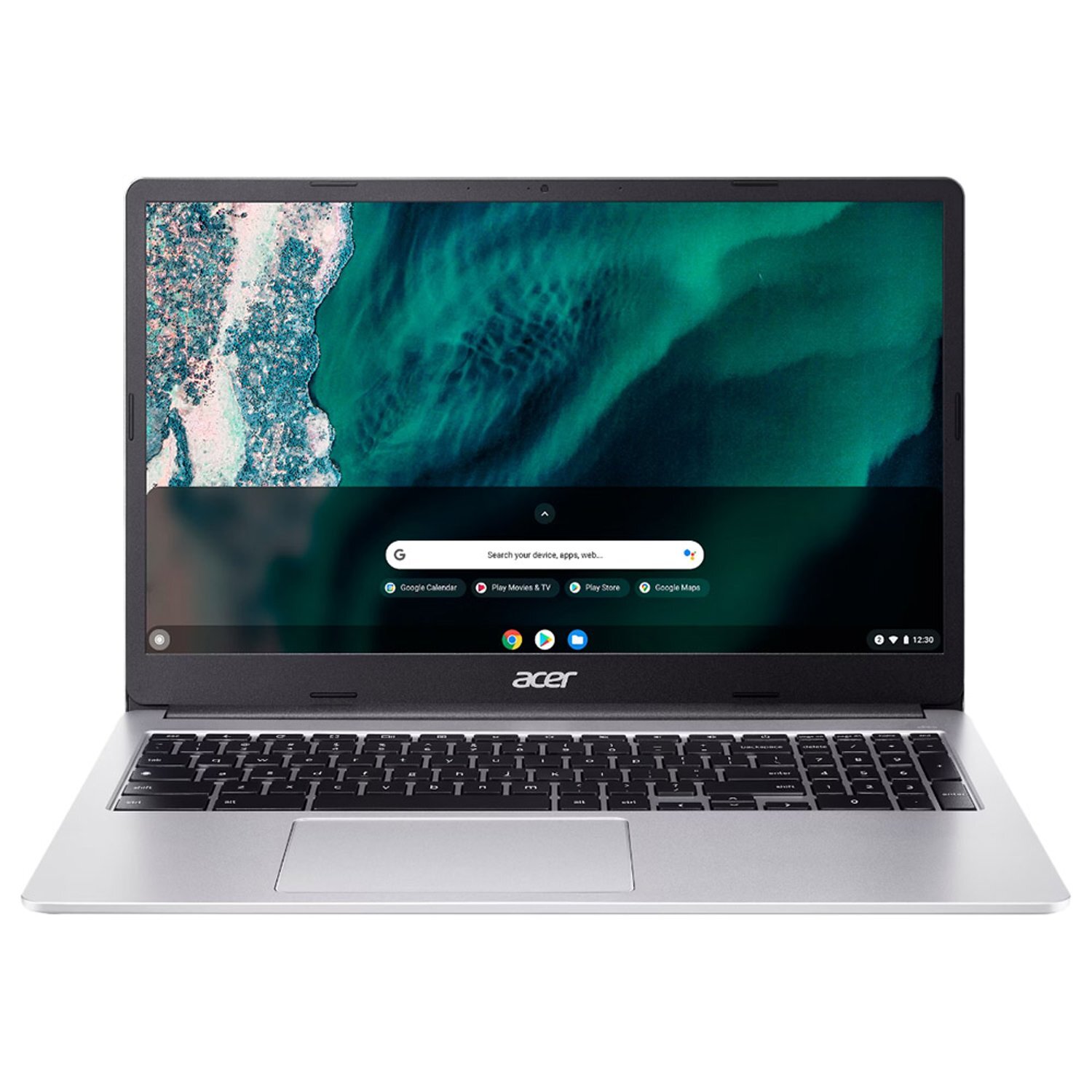 New Acer Chromebook 315 15.6″ HD Quad-Core N6000 4GB 128GB eMMC Chrome OS Sleeve